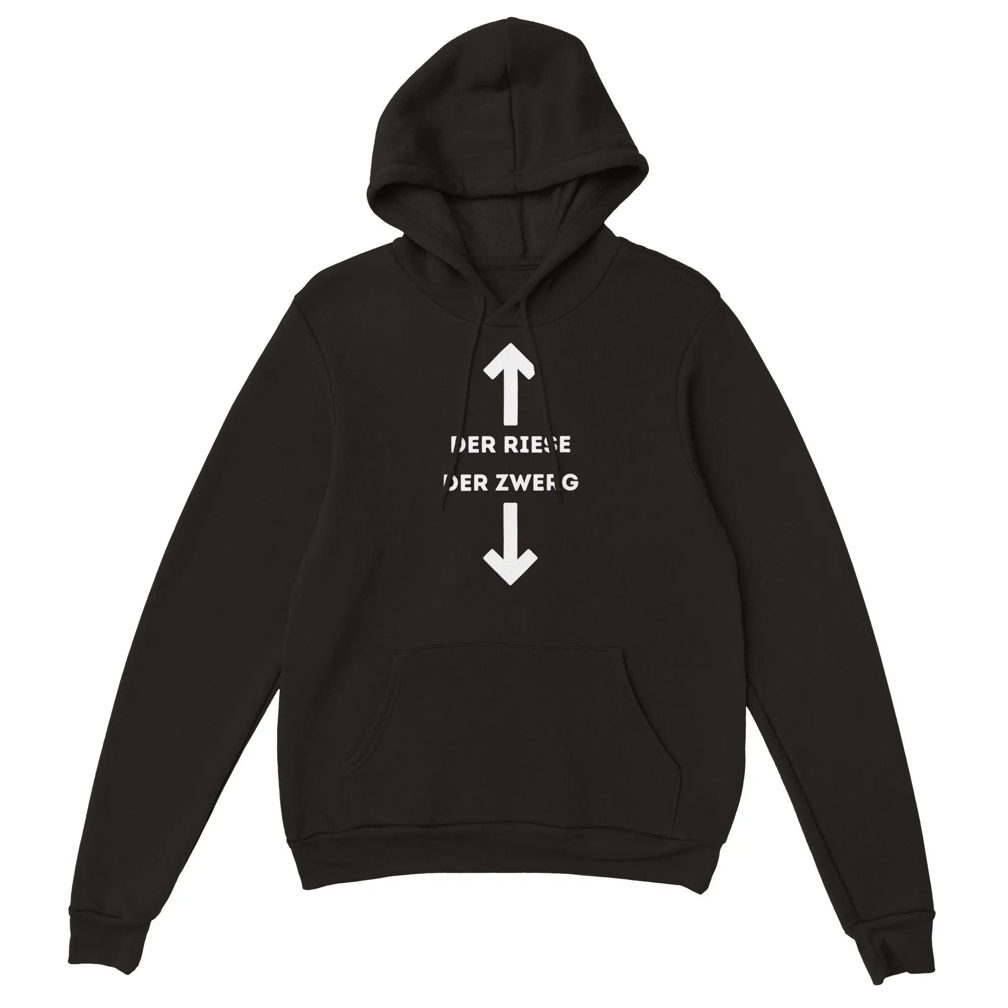 Ein einfarbiger Unisex-Hoodie mit einfachem Spruch, tragbar für jeden, komisch an Frauen. Ein lustiges Geschenk für Freunde und Familie.