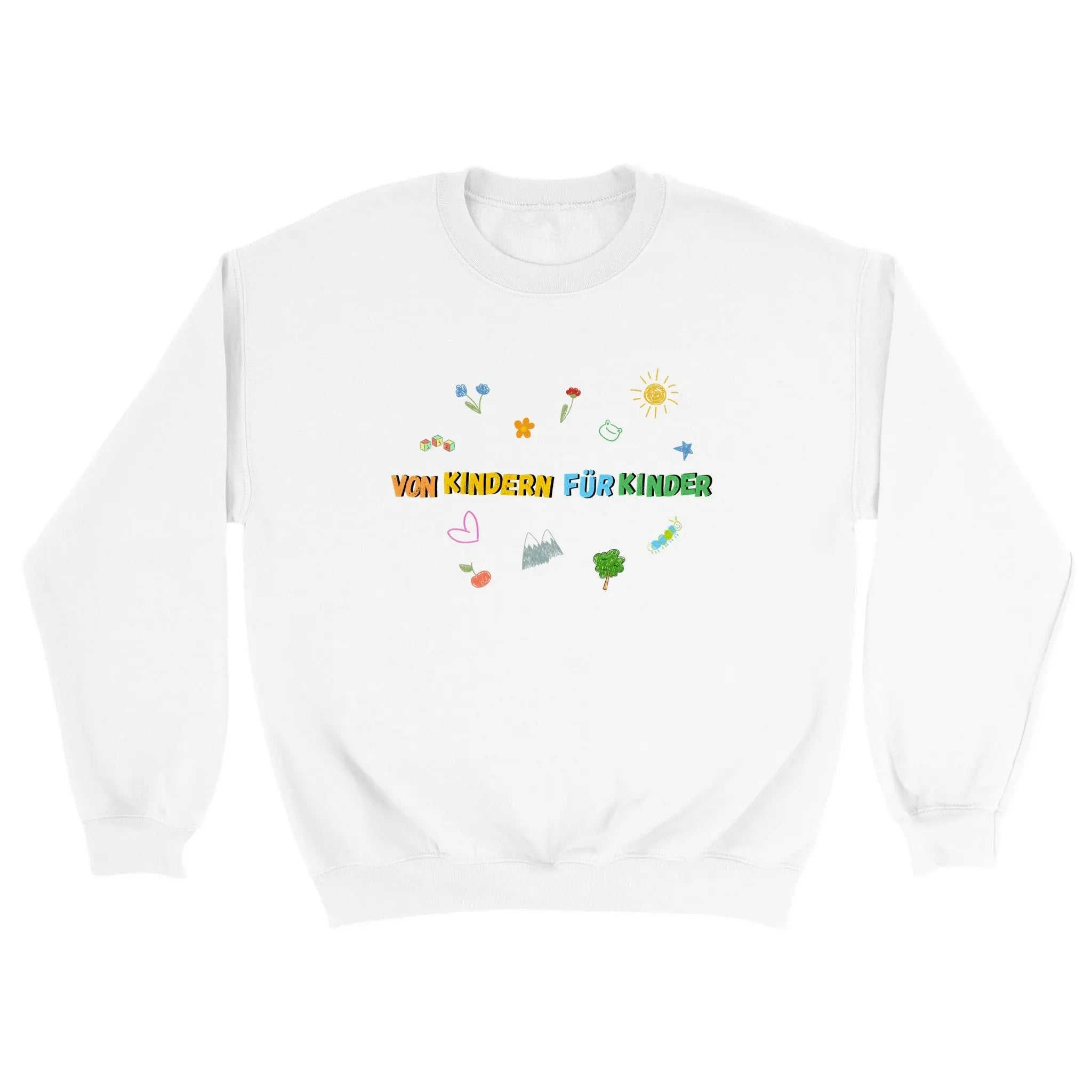 Von Kindern für Kinder Pullover