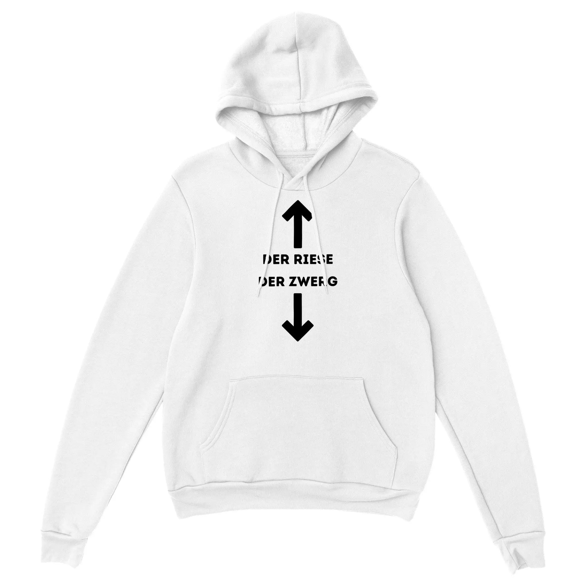 Ein einfarbiger Unisex-Hoodie mit einfachem Spruch, tragbar für jeden, komisch an Frauen. Ein lustiges Geschenk für Freunde und Familie.