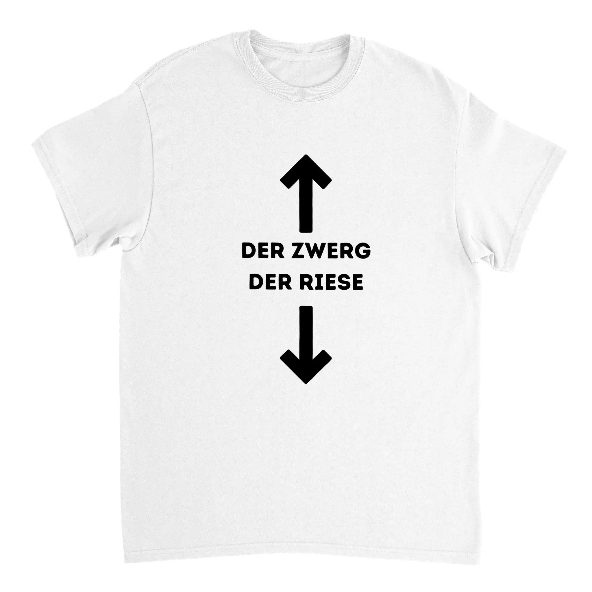 Der Zwerg der Riese T-Shirt