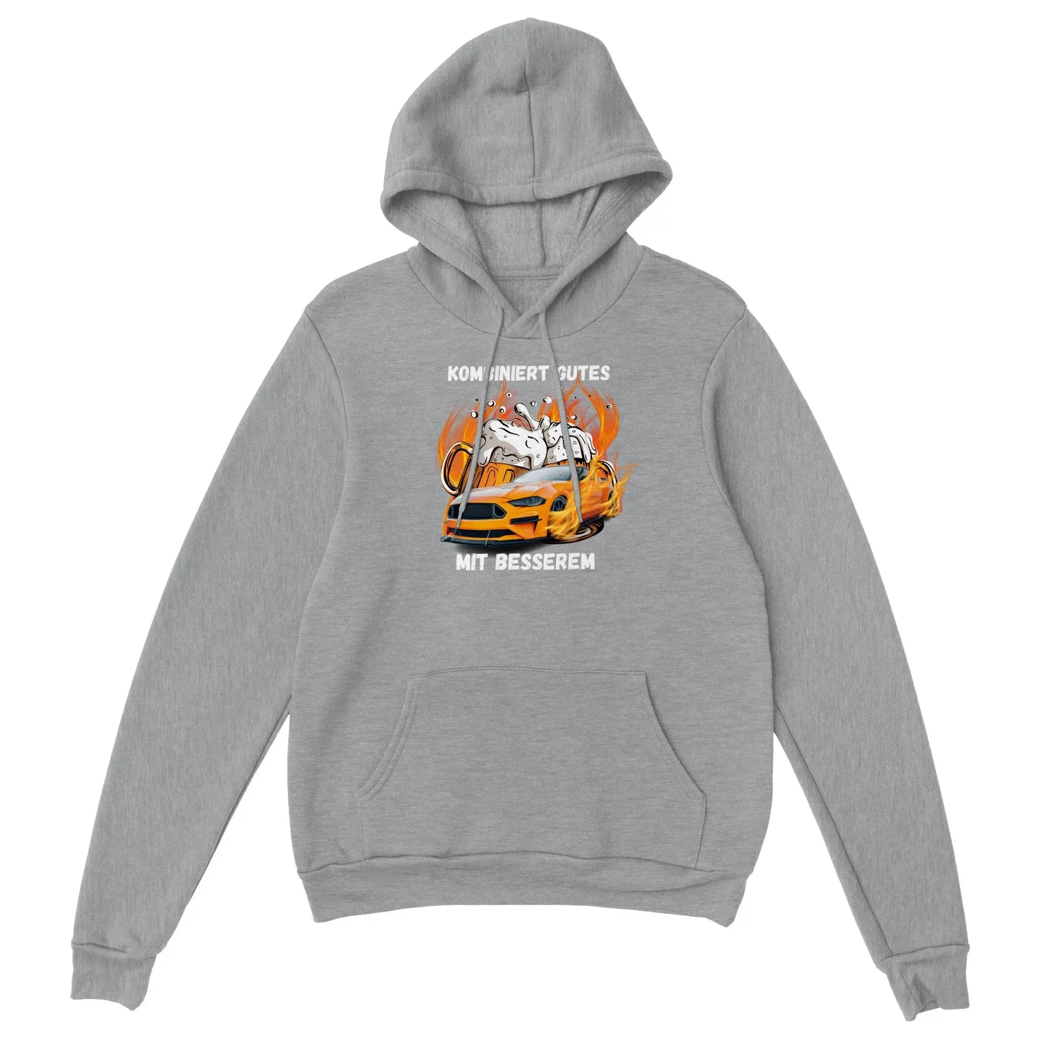 Kombiniert gutes mit besserem Hoodie