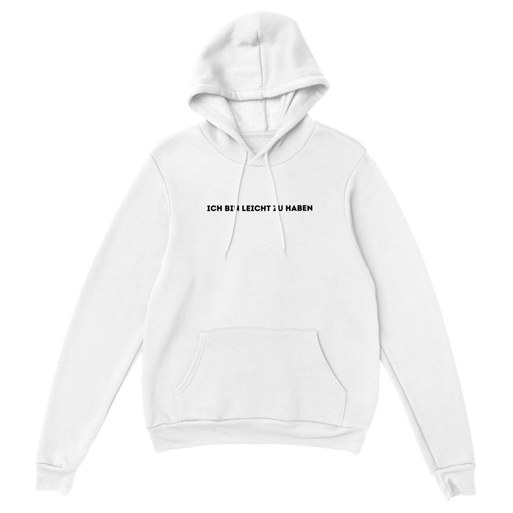 Ein lustiger Hoodie wegen des einzigartigen Schriftzuges der Zeigt was den Träger besonders macht, ein Hoodie im Unisex Schnitt, das zu jedem Anlass tragbar ist und ein sehr gutes Geschenk ist.