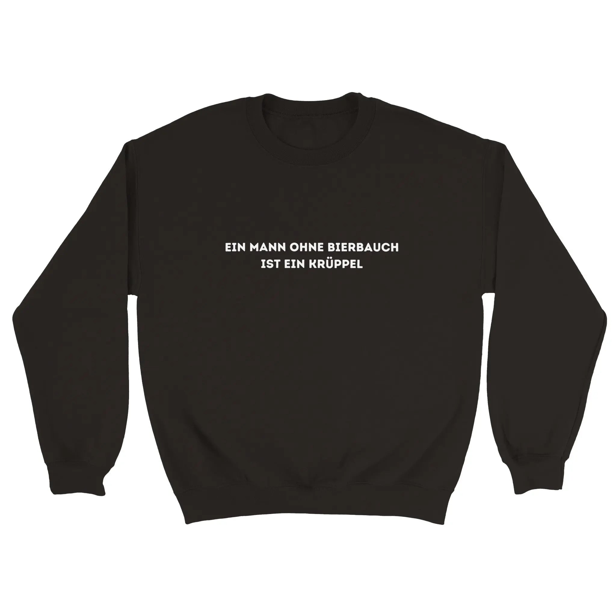 Ein einfarbiger lustiger Unisex Pullover mit einer Aufschrift die an Männer angepasst ist, der Pullover ist für Partys, Hochzeiten und Scheidungen ideal.