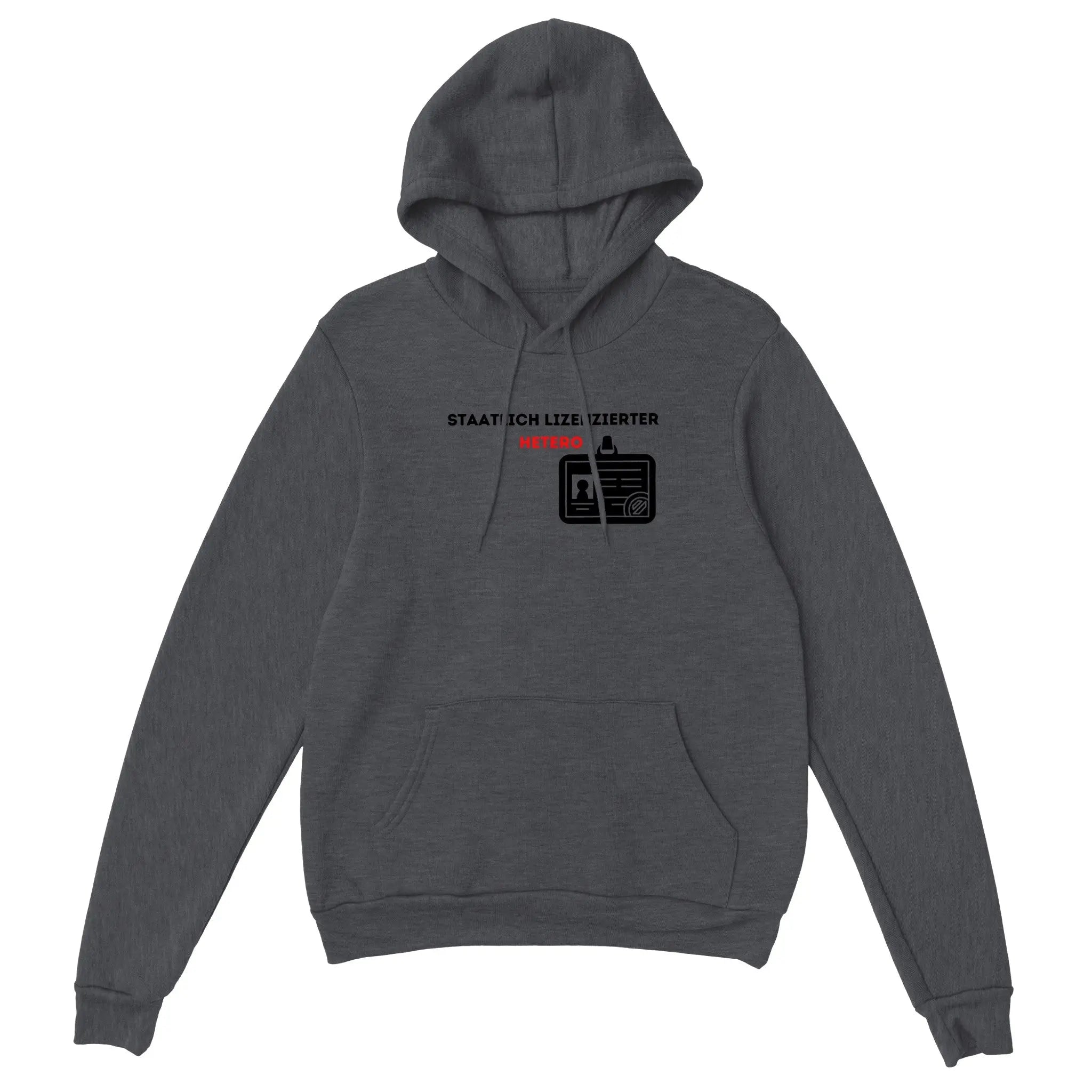 Staatlich lizenzierter Hetero Hoodie