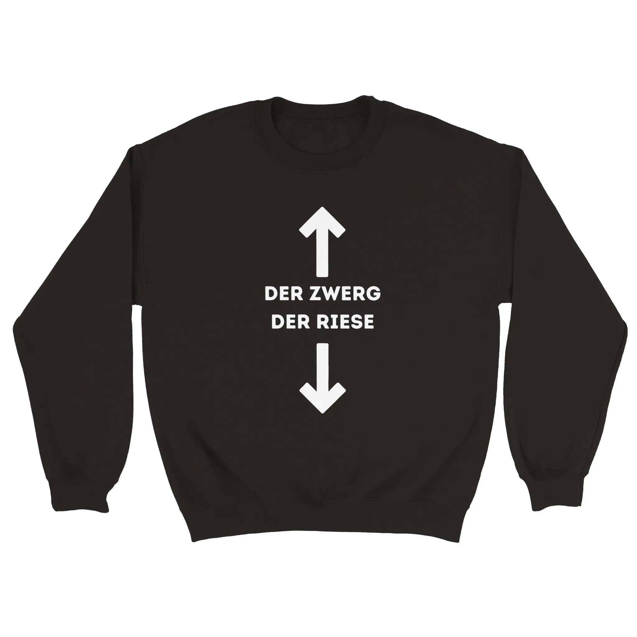 Der Zwerg der Riese Pullover