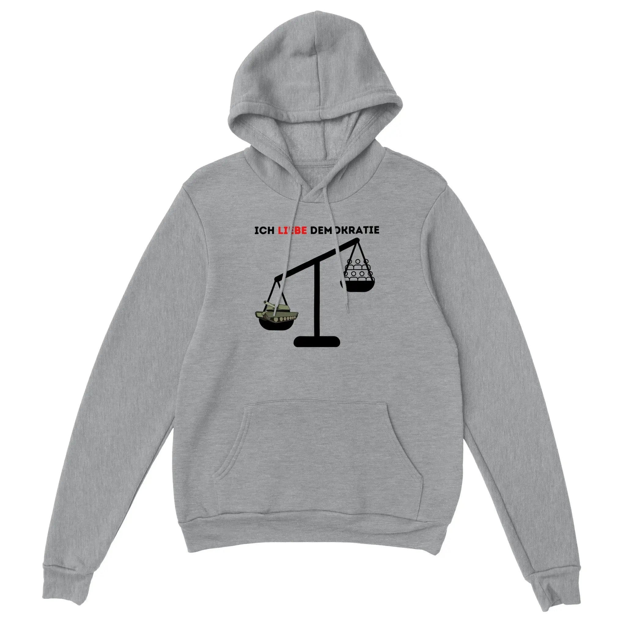 Ich liebe Demokratie Hoodie