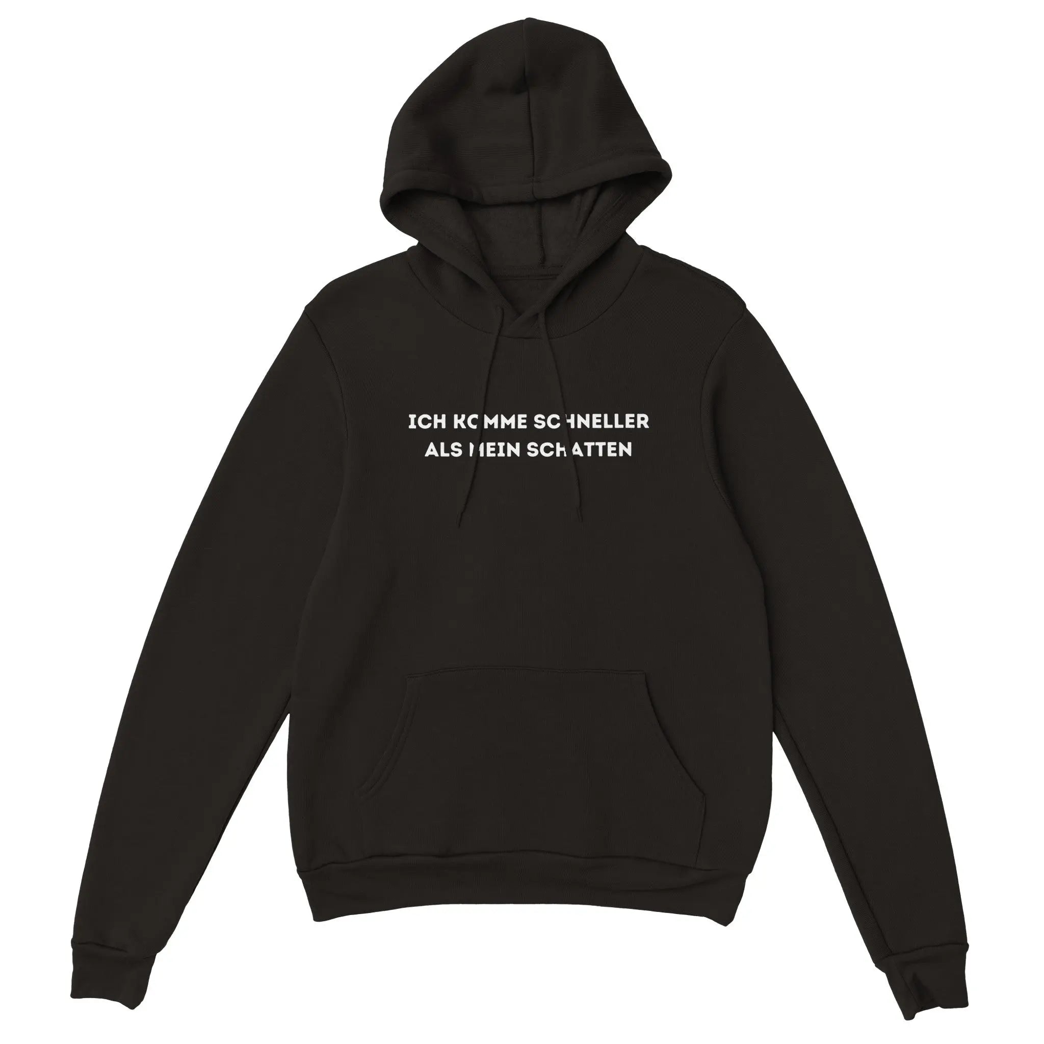 Mit diesem einfach bedruckten Unisex Hoodie macht man keine halben Sachen, für die einen ist es lustig und humorvoll, aber der Träger weiß genau mit seiner Zeit umzugehen. Auch hervorragend als Geschenkidee für Jungs oder Mädchen geeignet, deren Leistung im Bett ein genauso großer Witz wie dieses Shirt ist.