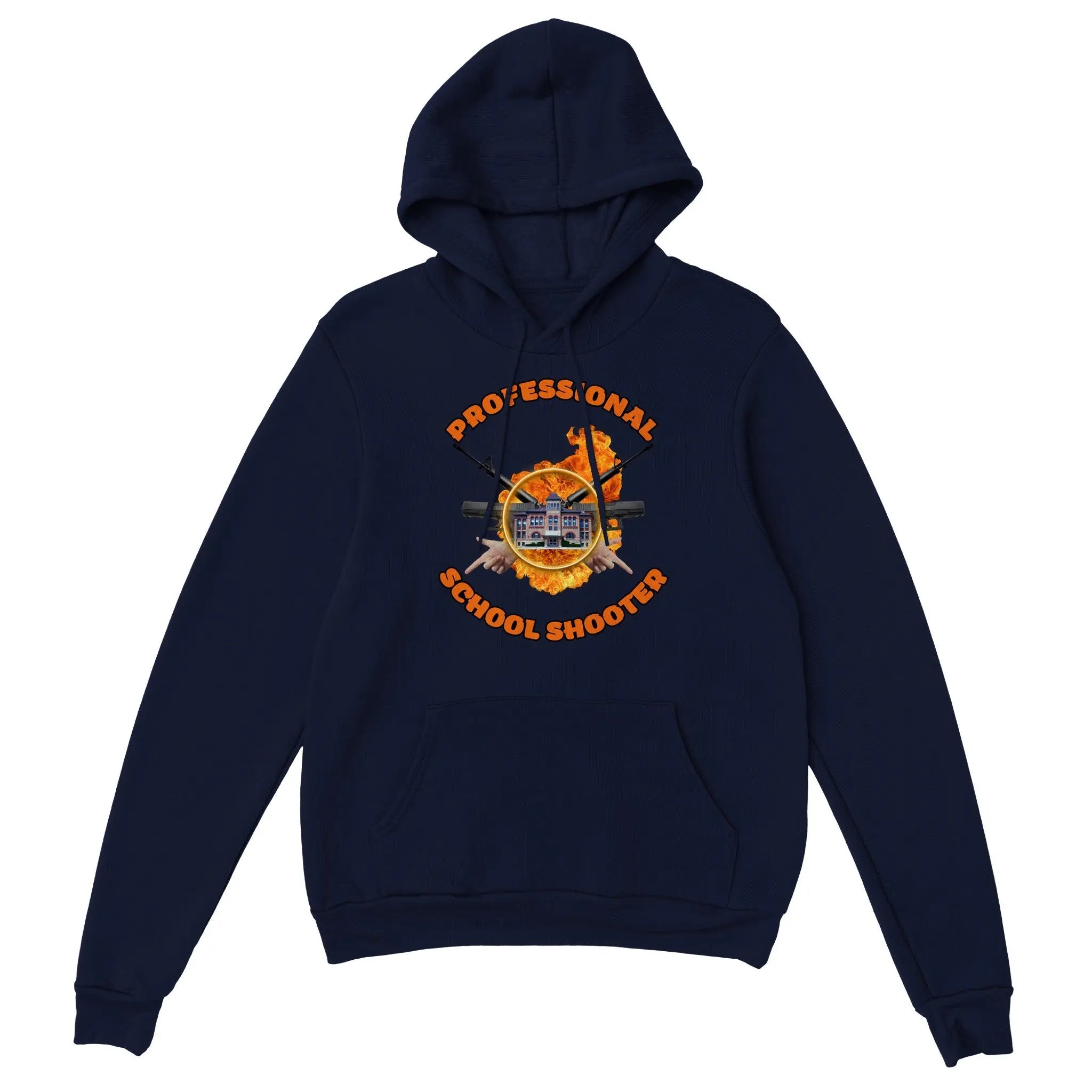 Wer schwarzen Humor mag wird mit diesem Meme Hoodie im unisex Schnitt eine Menge Spaß haben. Durch die Passform sitzt der Hoodie an Mädchen und Jungs und ist somit ein hervorragendes Geschenk für jeden mit Humor.