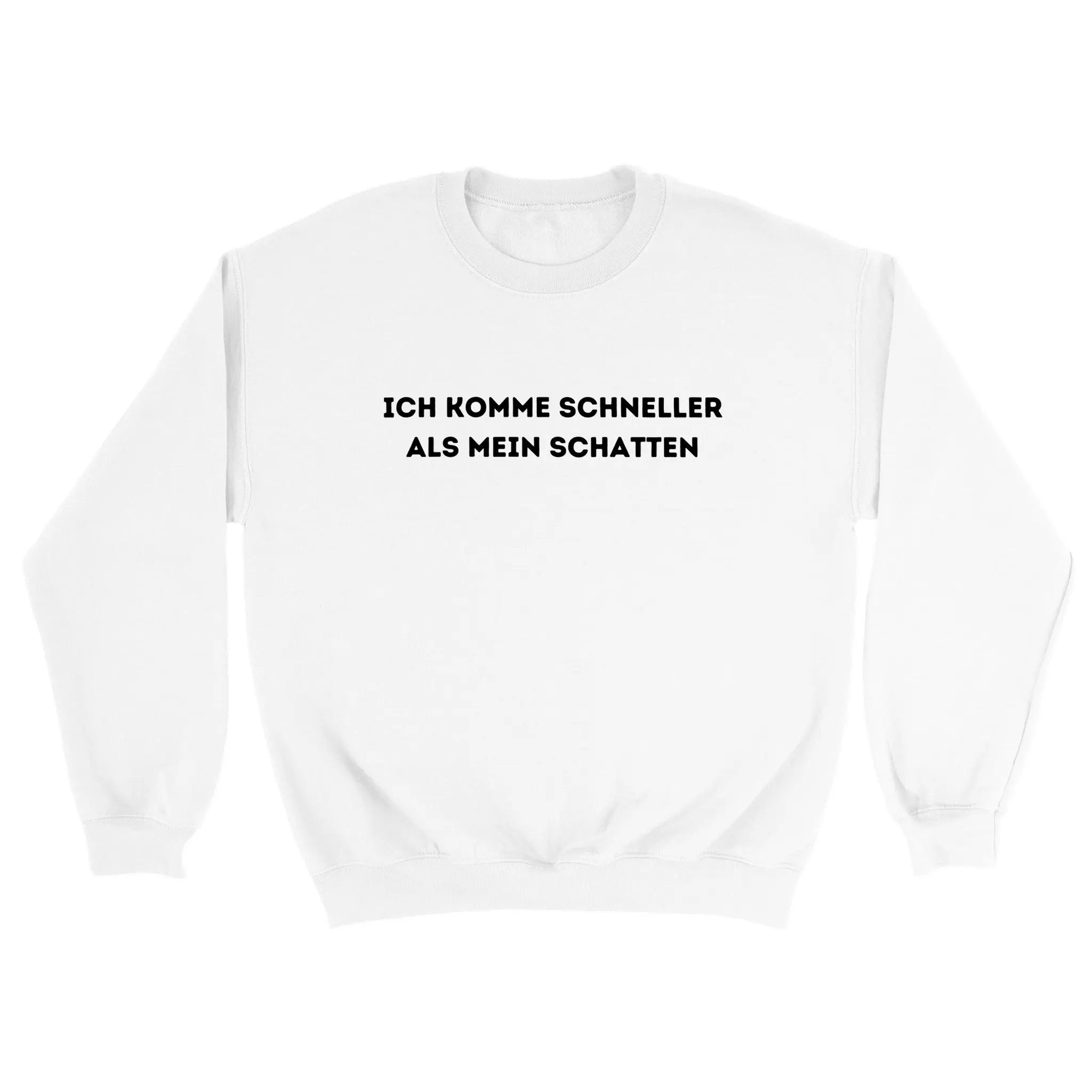 Mit diesem einfach bedruckten Unisex Pullover macht man keine halben Sachen, für die einen ist es lustig und humorvoll, aber der Träger weiß genau mit seiner Zeit umzugehen. Auch hervorragend als Geschenkidee für Jungs oder Mädchen geeignet, deren Leistung im Bett ein genauso großer Witz wie dieses Shirt ist.