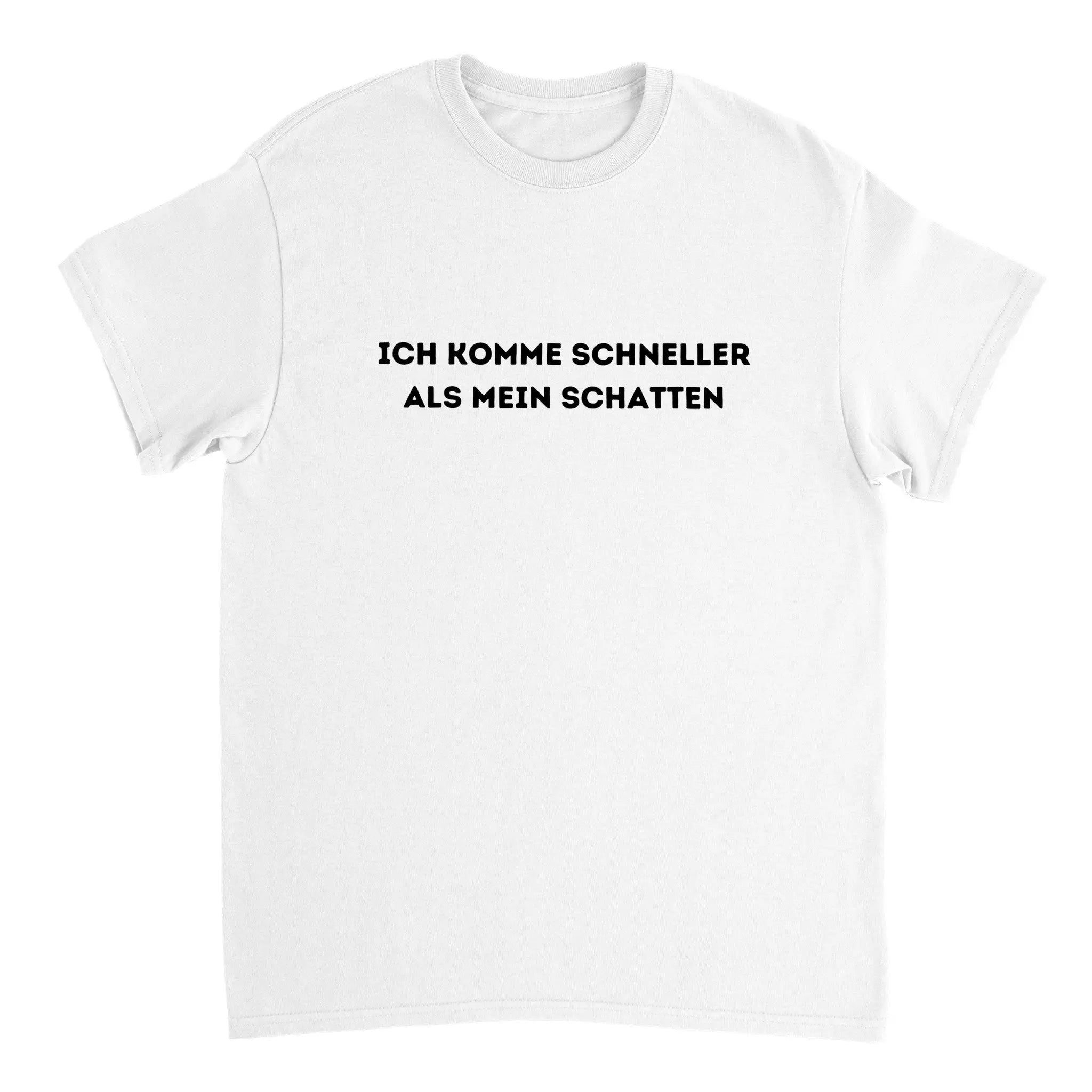 Mit diesem einfach bedruckten Unisex T-Shirt macht man keine halben Sachen, für die einen ist es lustig und humorvoll, aber der Träger weiß genau mit seiner Zeit umzugehen. Auch hervorragend als Geschenkidee für Jungs oder Mädchen geeignet, deren Leistung im Bett ein genauso großer Witz wie dieses Shirt ist.