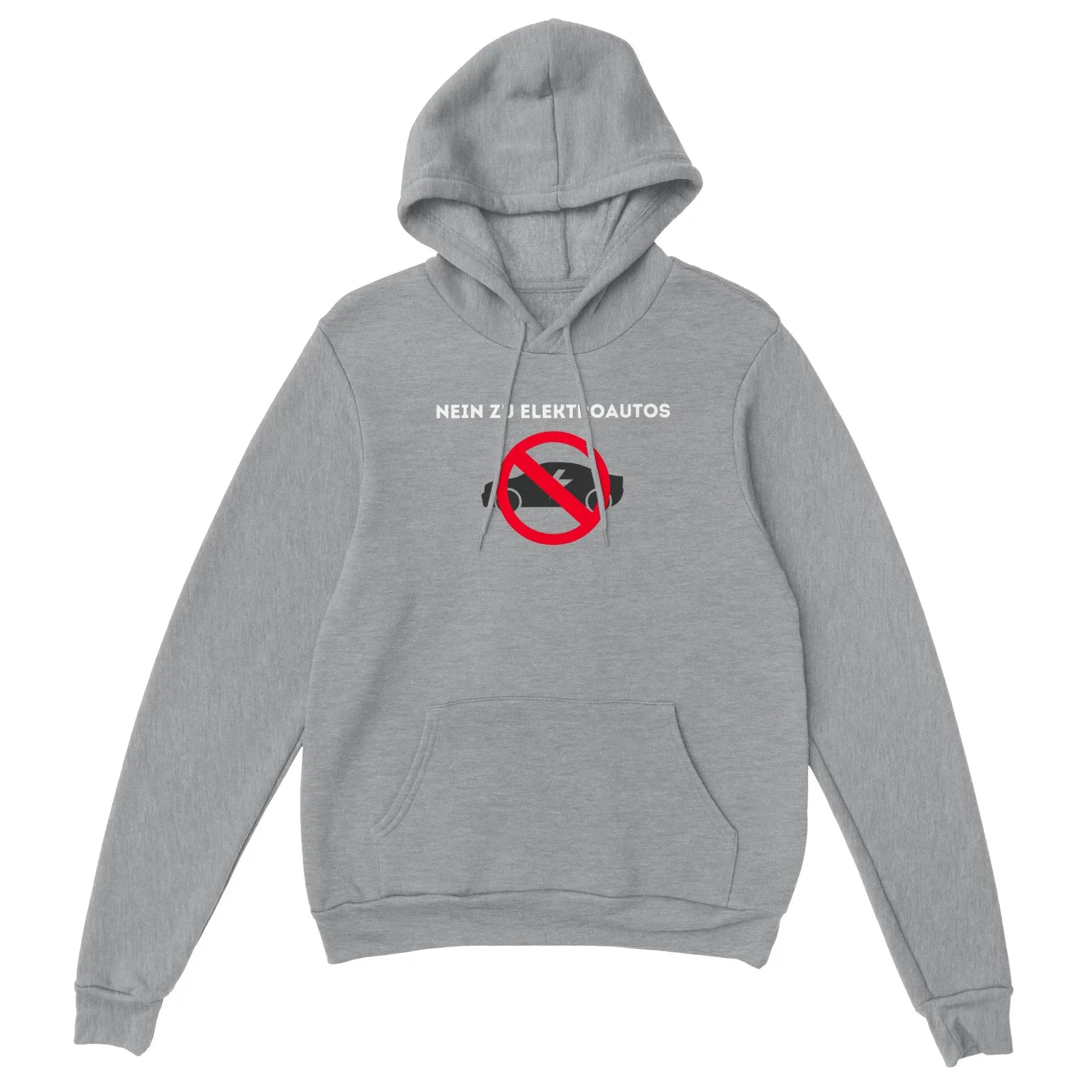 Nein zu Elektroautos Hoodie