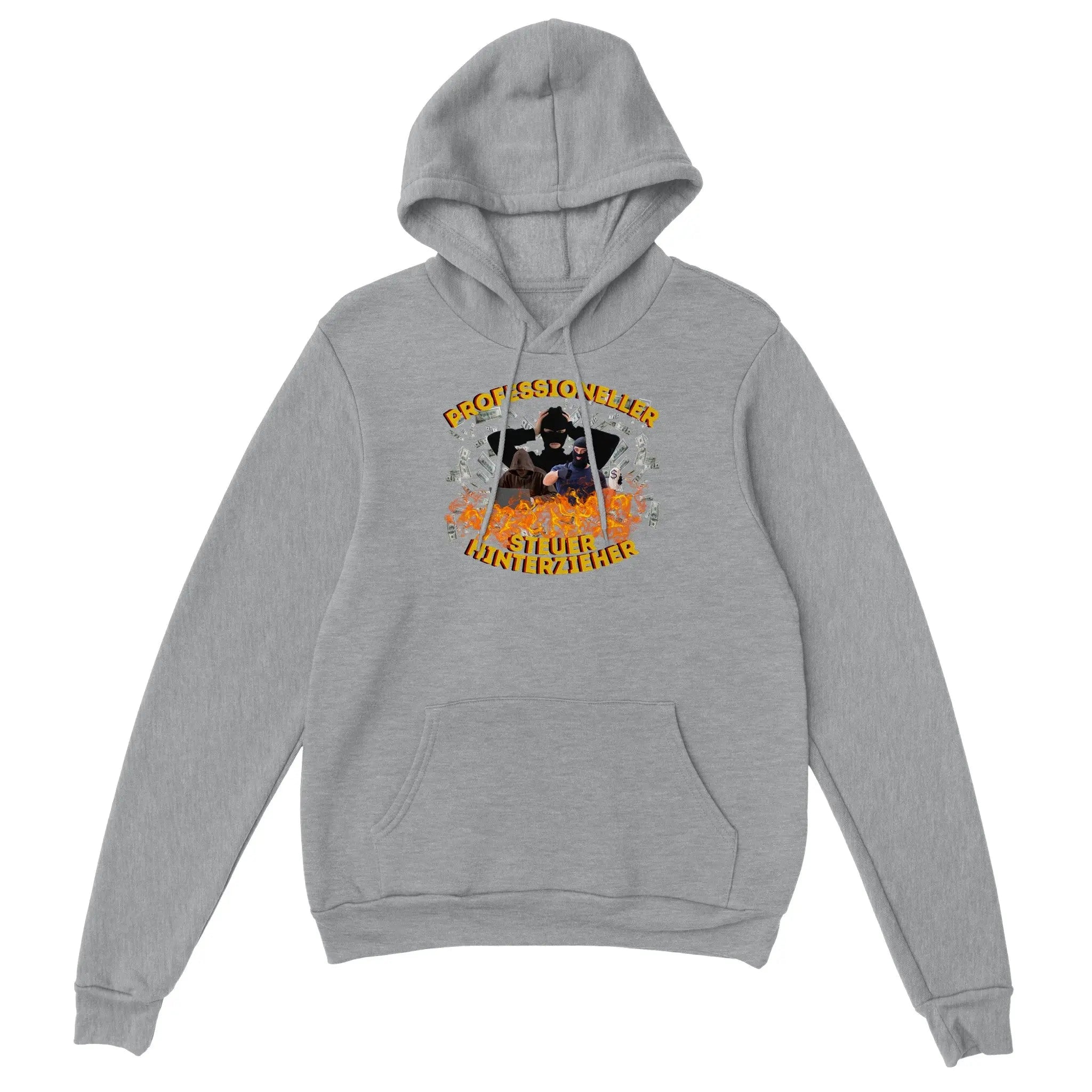 Proffesioneller Steuer Hinterzieher Hoodie