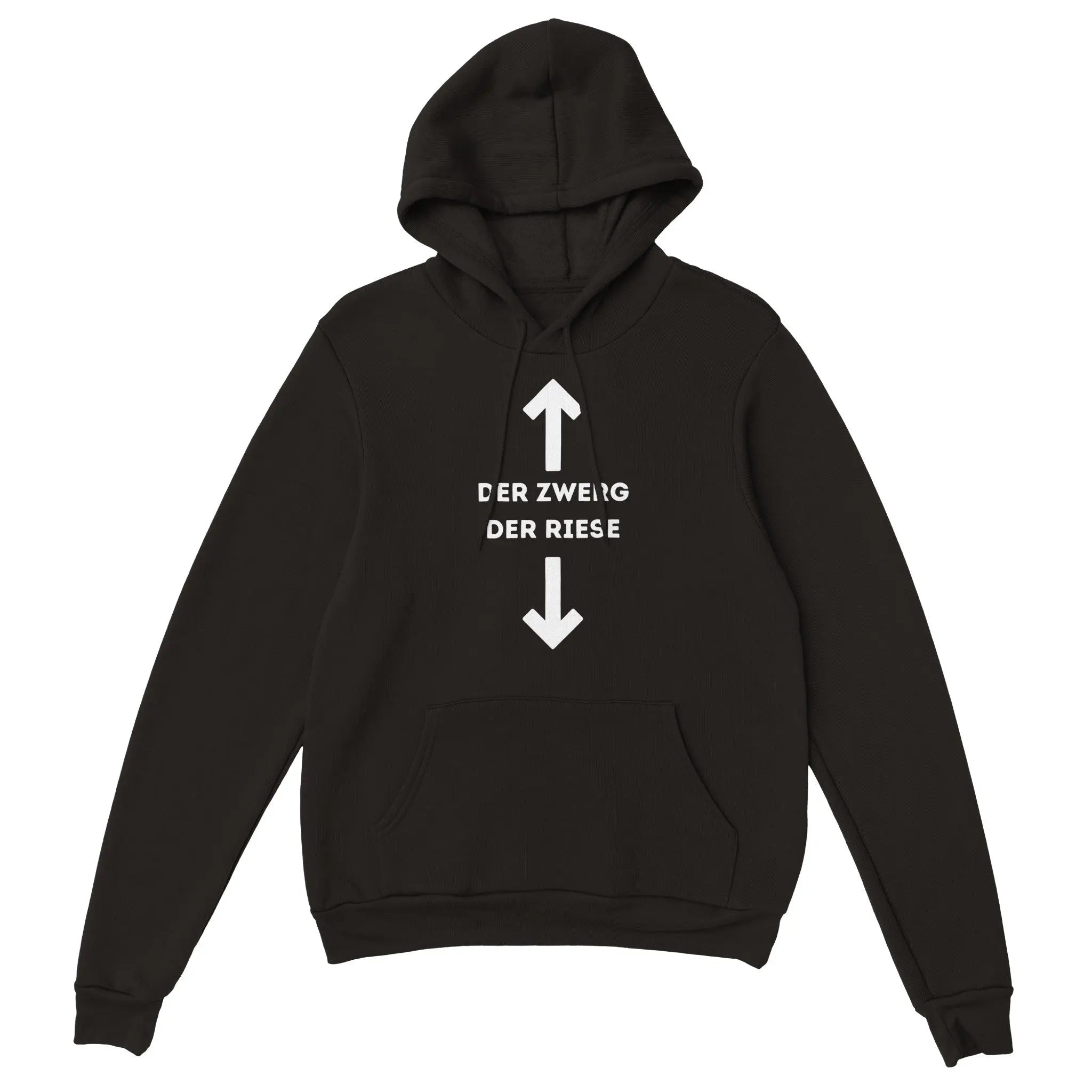 Der Zwerg der Riese Hoodie