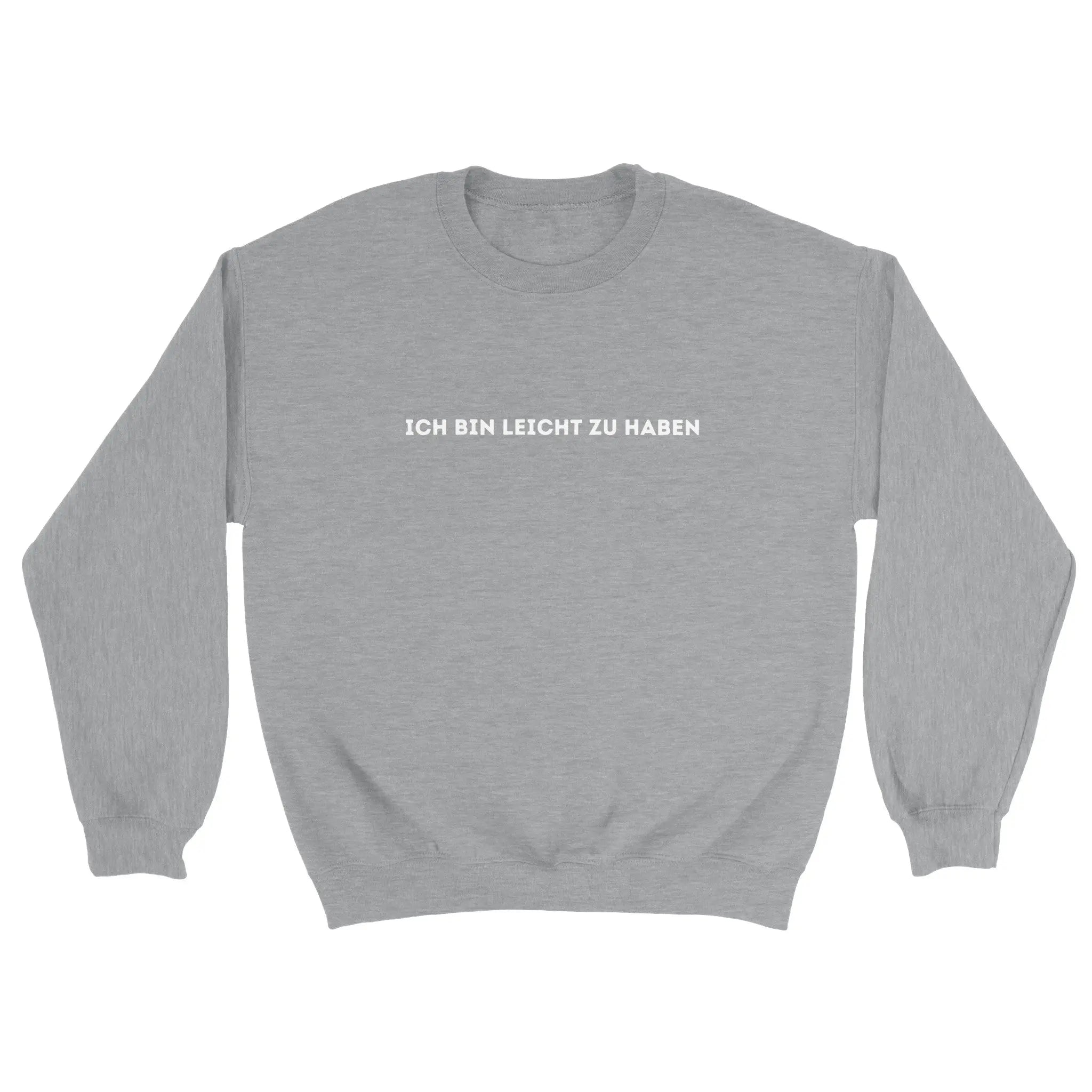 Ein lustiger Pullover wegen des einzigartigen Schriftzuges der Zeigt was den Träger besonders macht, ein Pullover im Unisex Schnitt, das zu jedem Anlass tragbar ist und ein sehr gutes Geschenk ist.