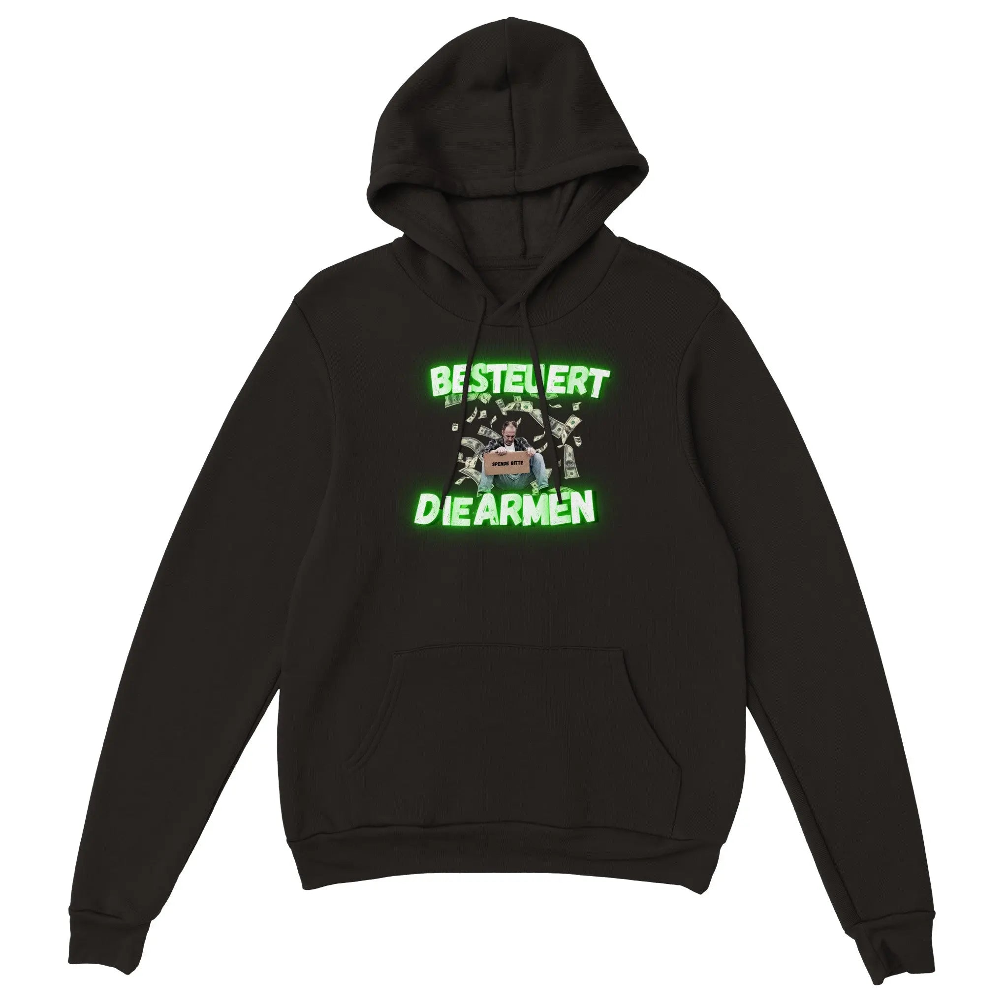 Besteuert die Armen Hoodie