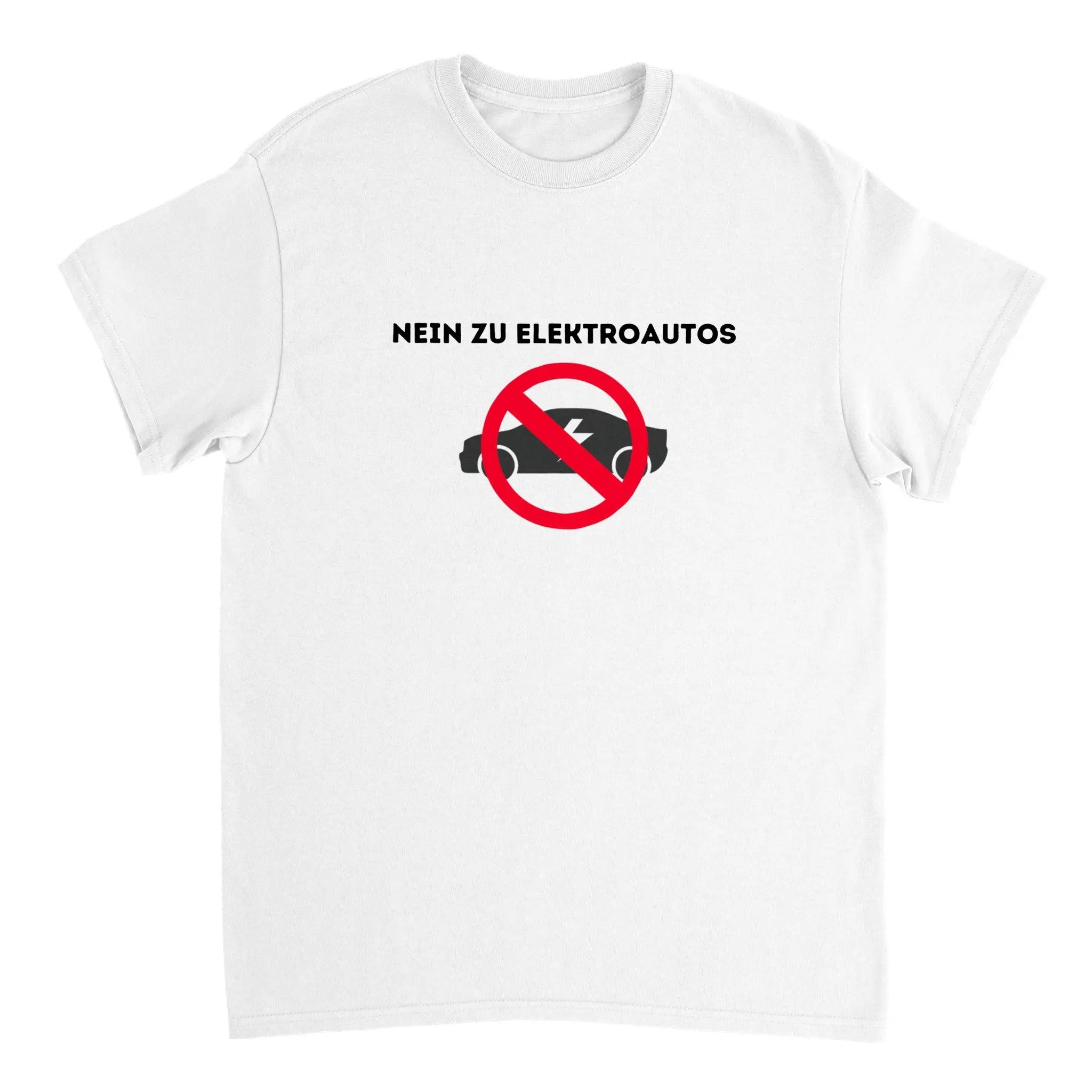 Nein zu Elektroautos T-Shirt