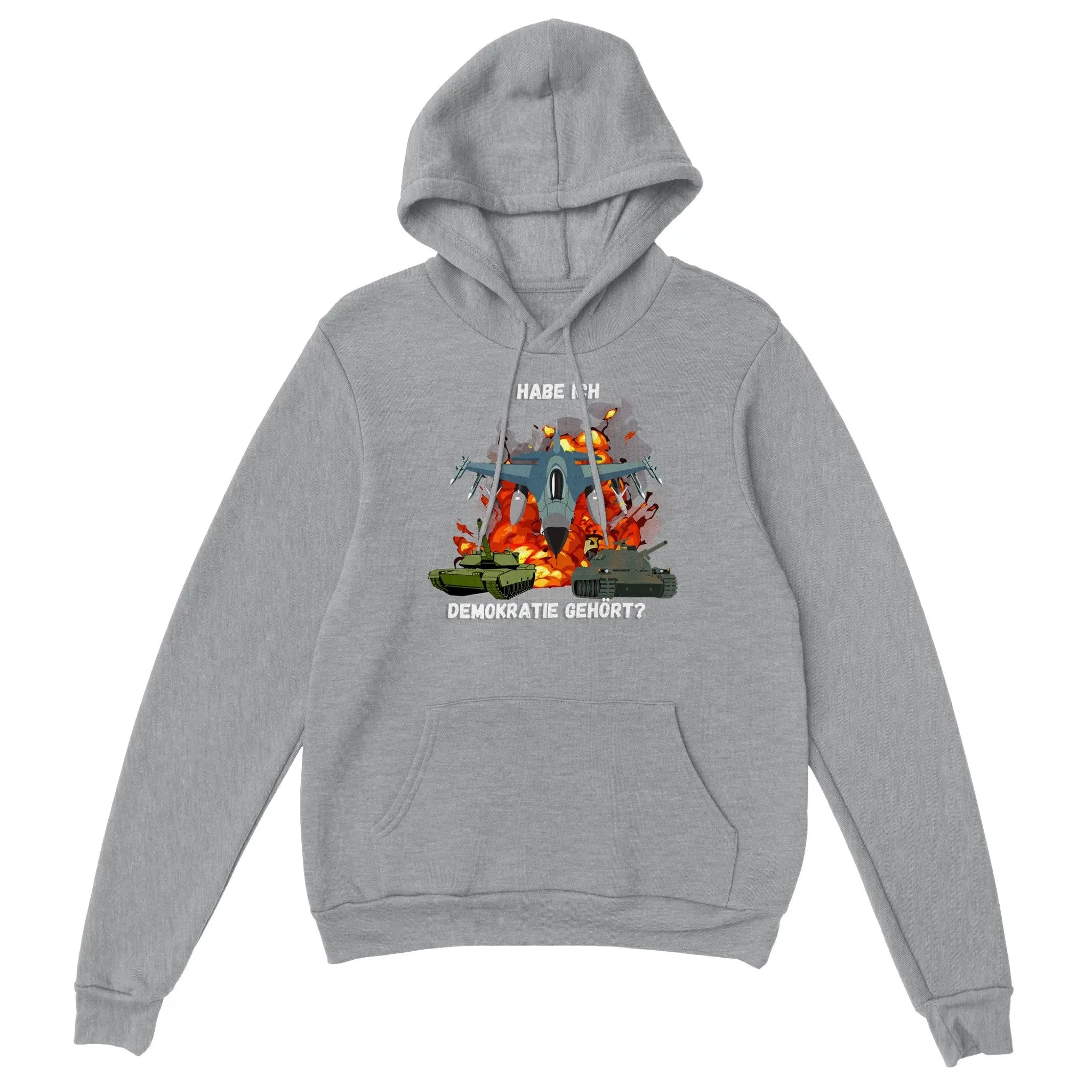 Habe ich Demokratie gehört? Hoodie