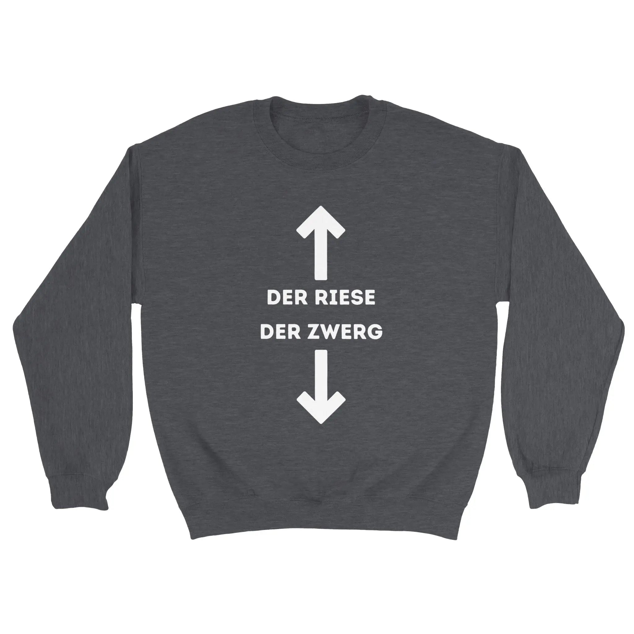 Ein einfarbiger Unisex-Pullover mit einfachem Spruch, tragbar für jeden, komisch an Frauen. Ein lustiges Geschenk für Freunde und Familie.