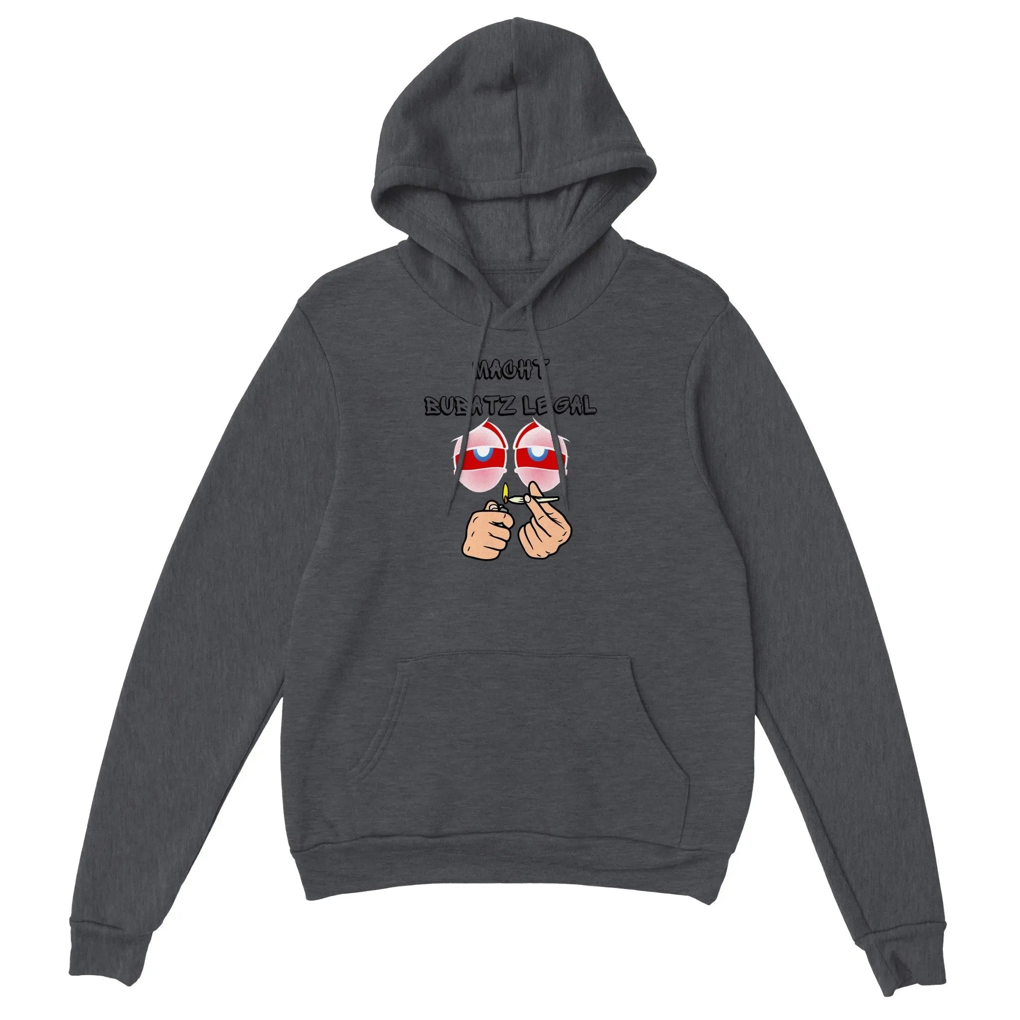 Macht Bubatz leagal Hoodie