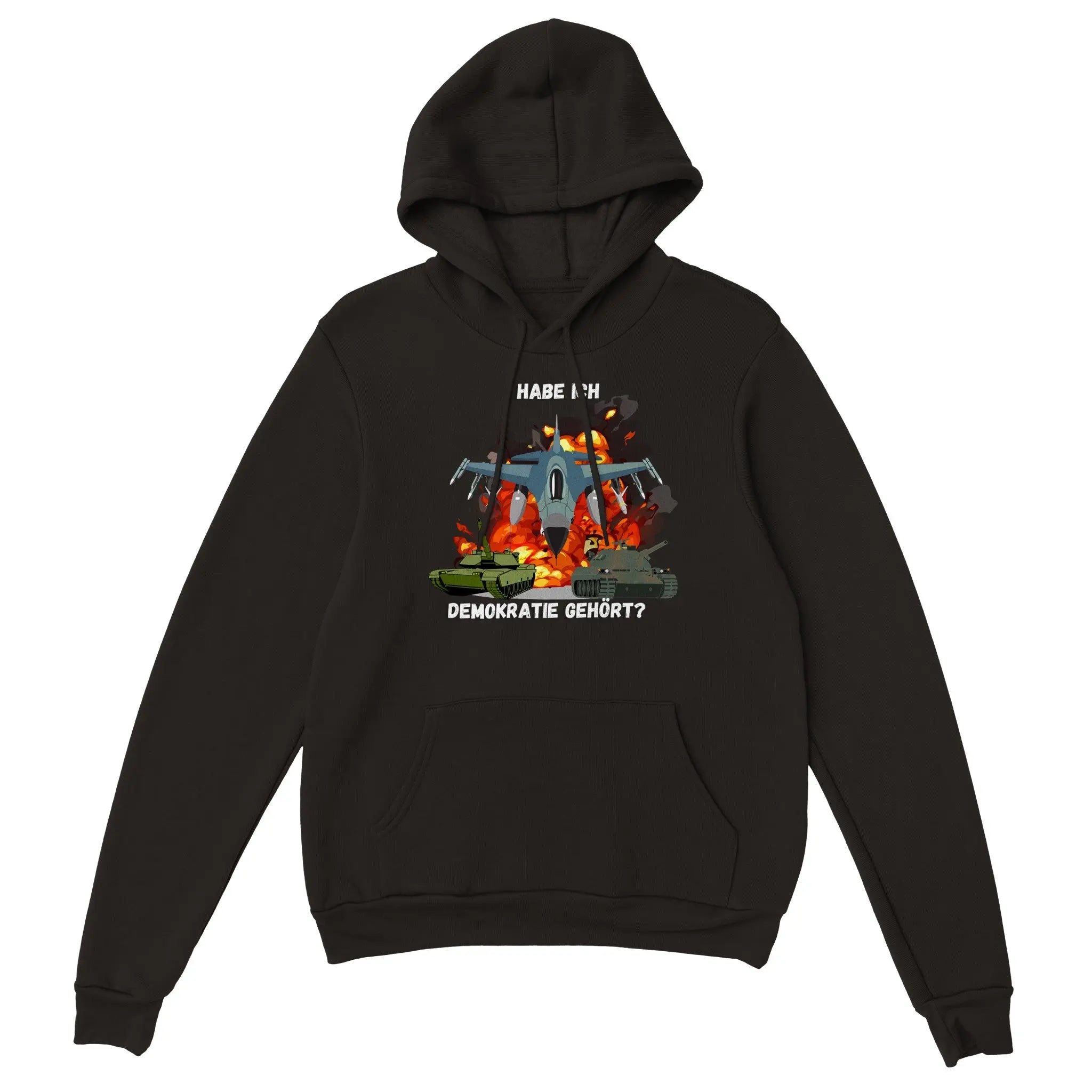 Habe ich Demokratie gehört? Hoodie