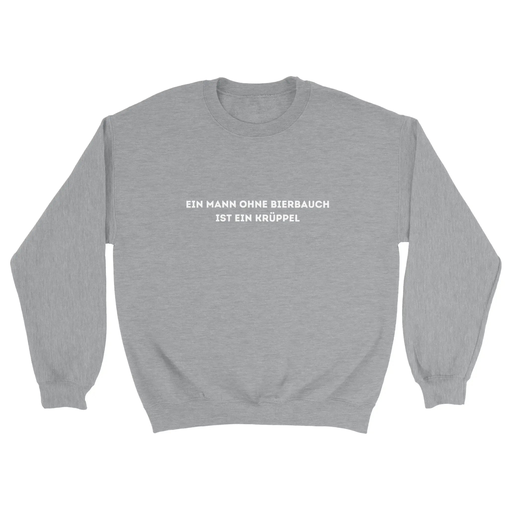 Ein einfarbiger lustiger Unisex Pullover mit einer Aufschrift die an Männer angepasst ist, der Pullover ist für Partys, Hochzeiten und Scheidungen ideal.