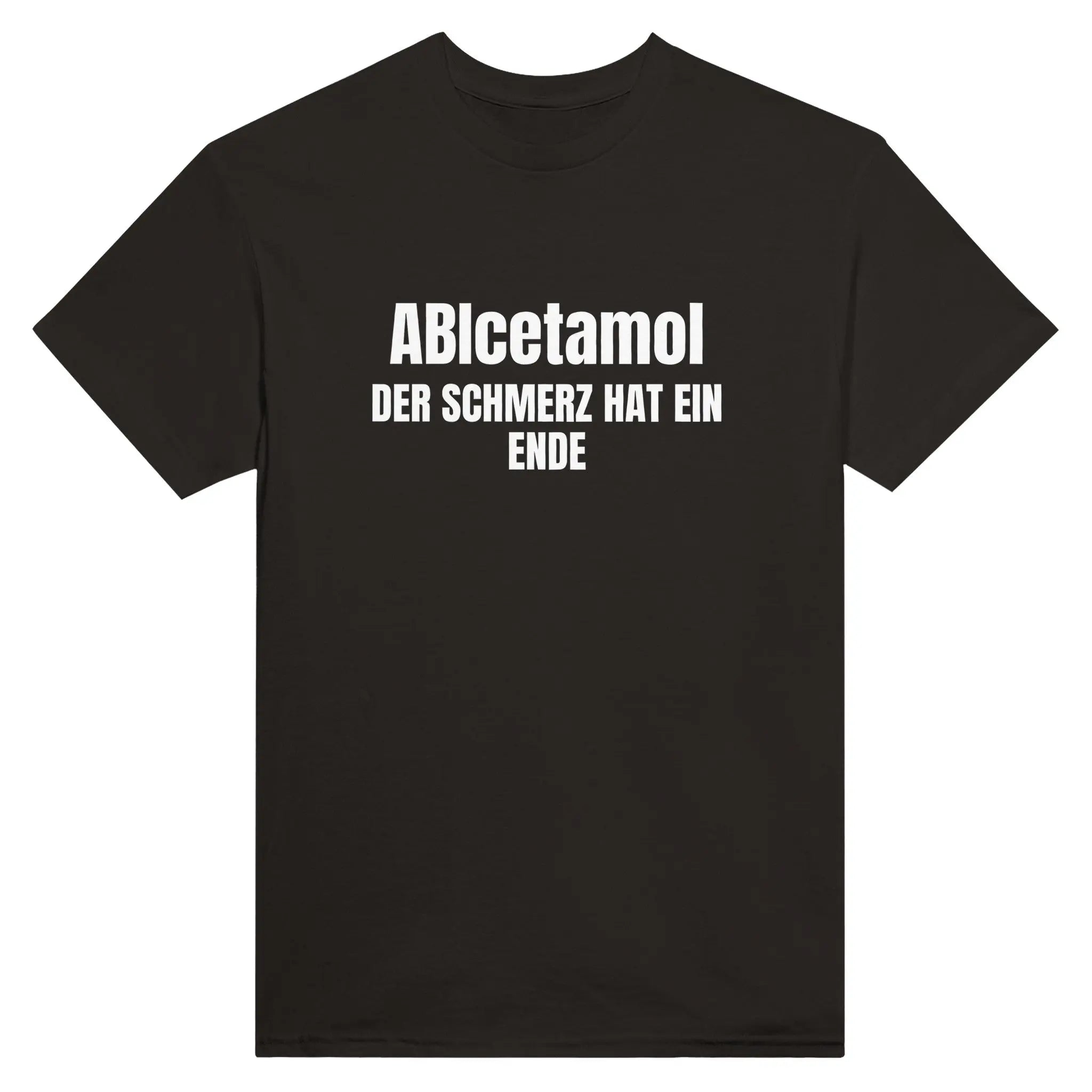 ABIcetamol - Der Schmerz hat ein Ende T-Shirt