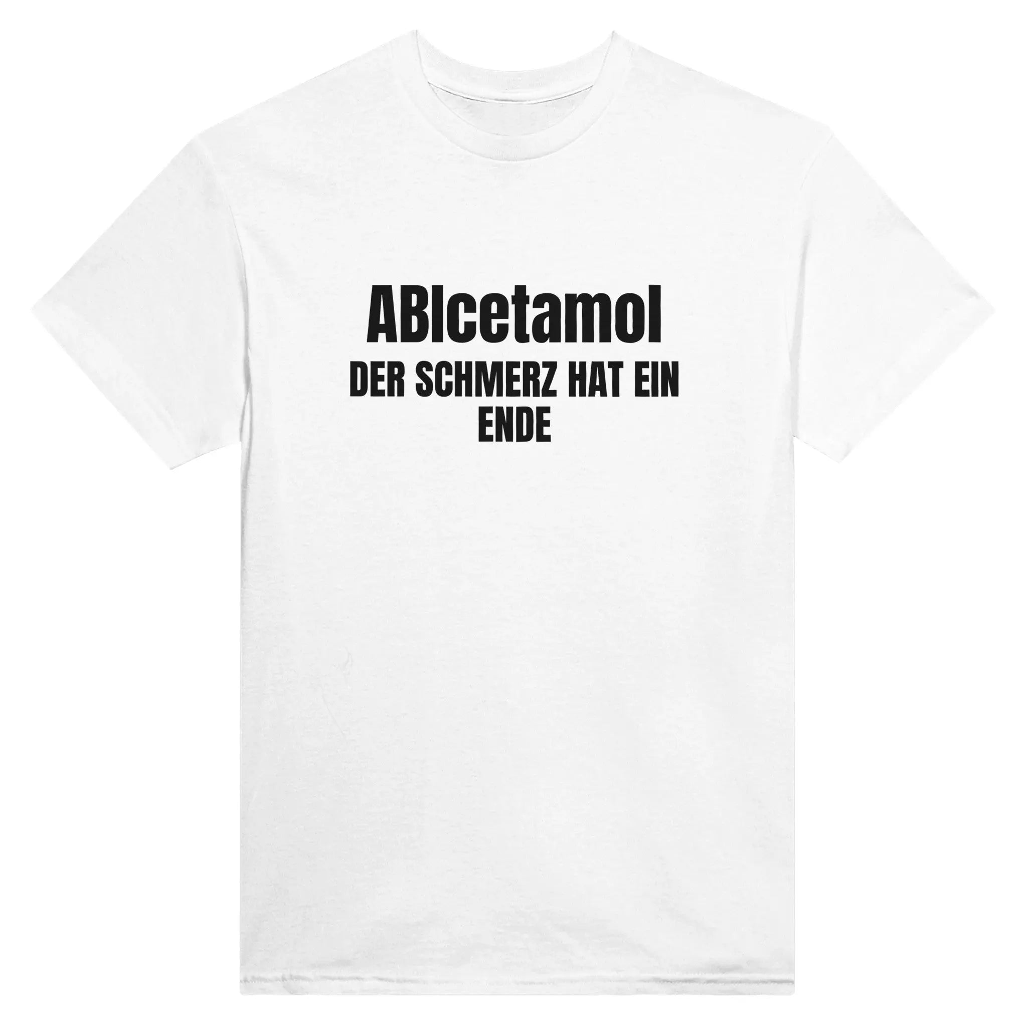 ABIcetamol - Der Schmerz hat ein Ende T-Shirt