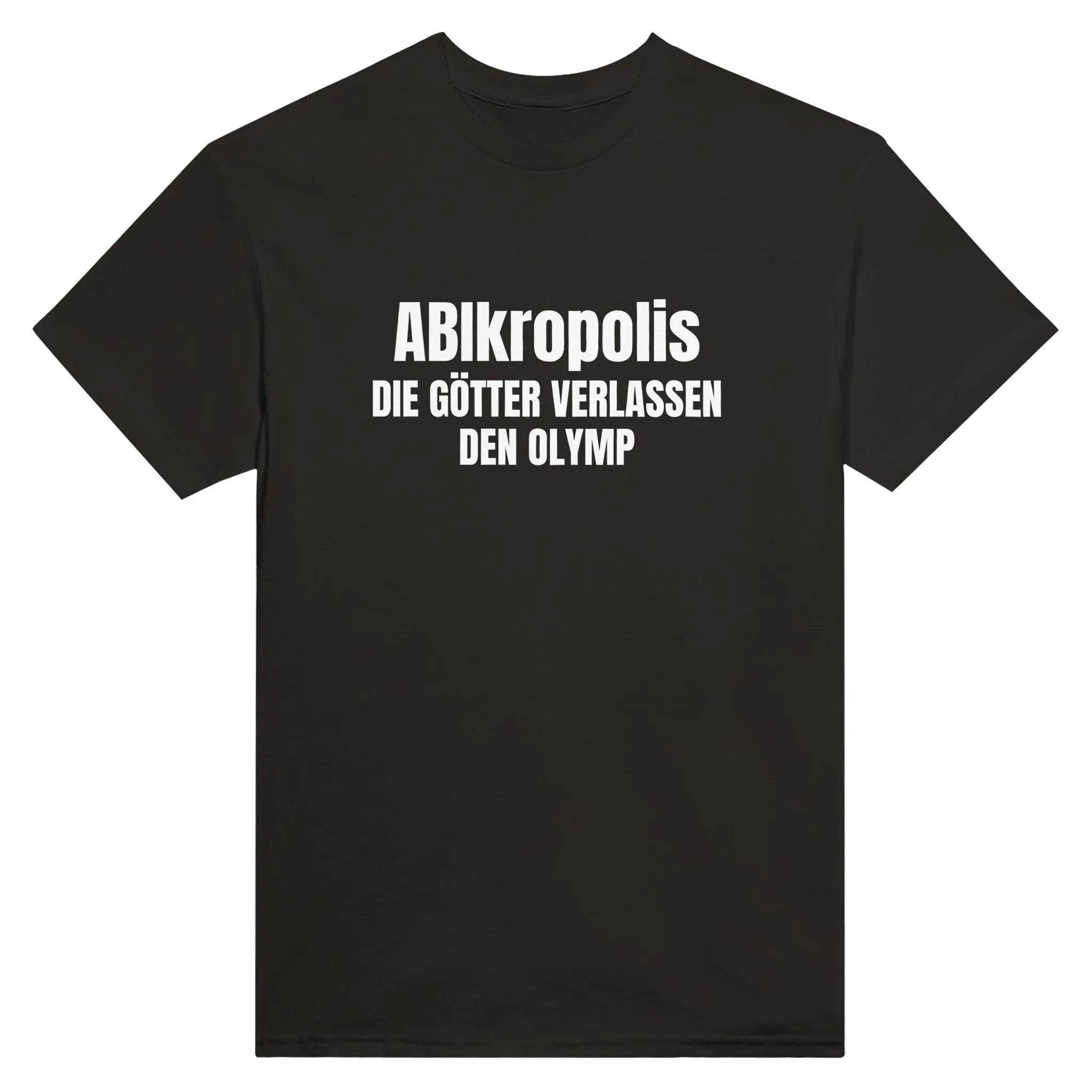 ABIkropolis - Die Götter verlassen den Olymp T-Shirt