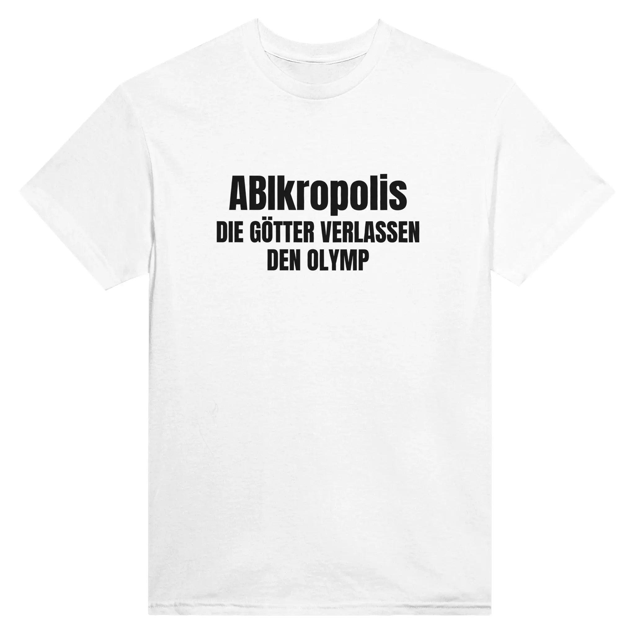 ABIkropolis - Die Götter verlassen den Olymp T-Shirt