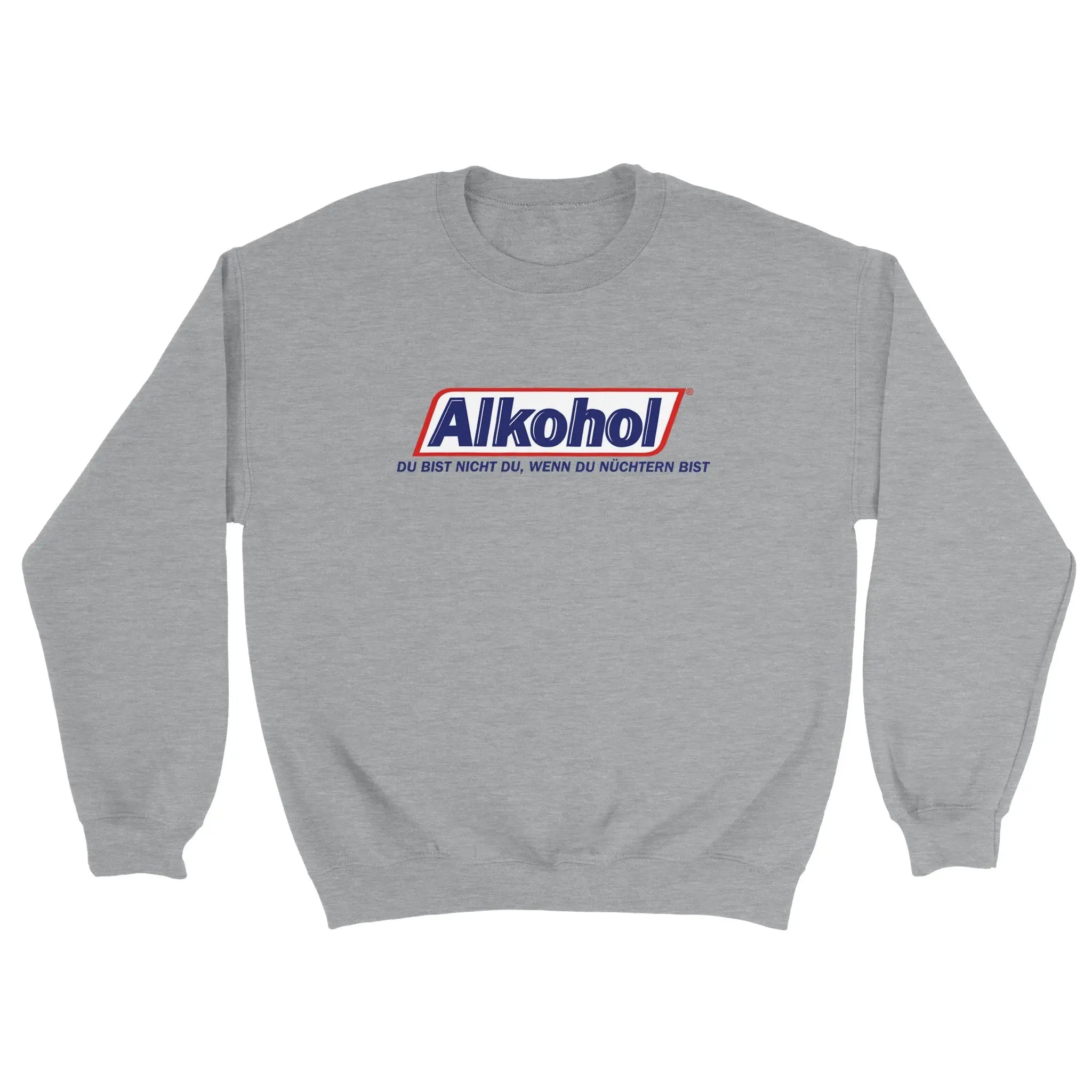 Alkohol Pullover dasallerletzte