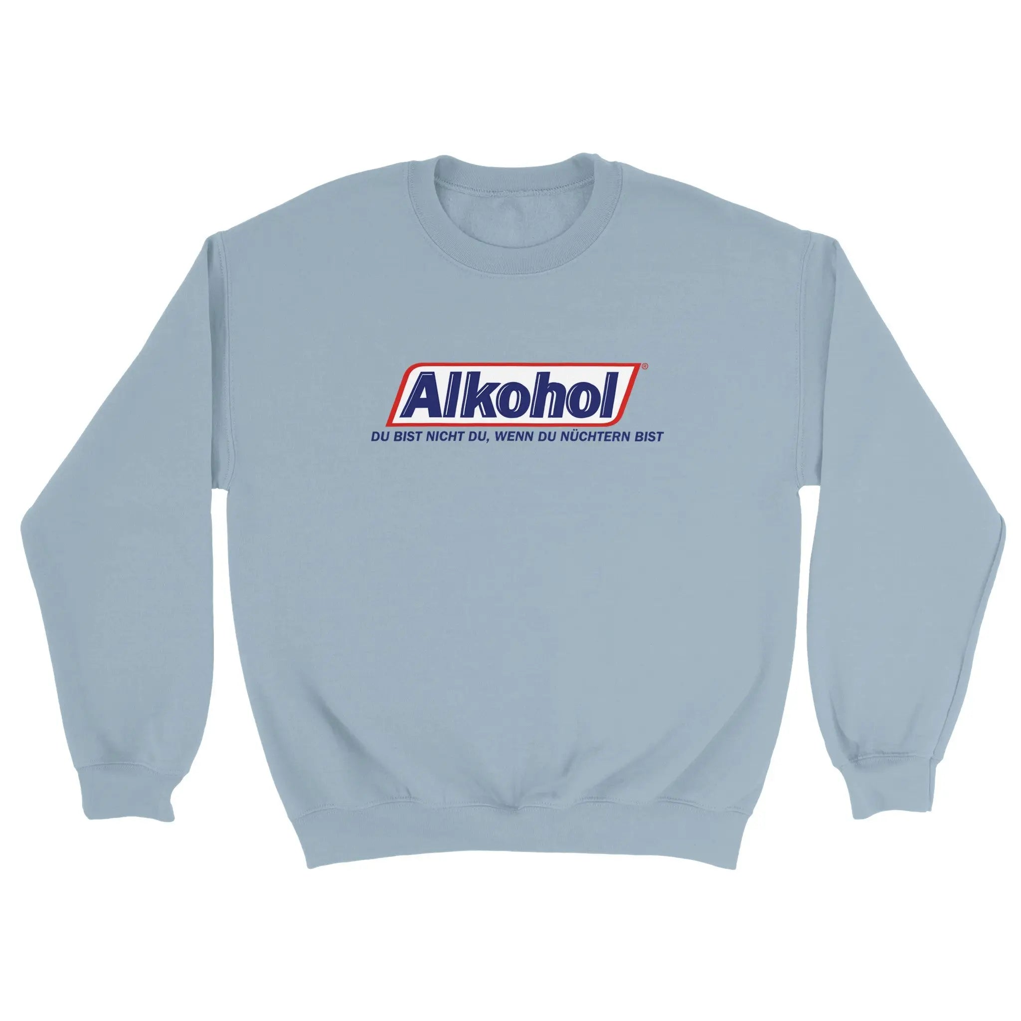 Alkohol Pullover dasallerletzte