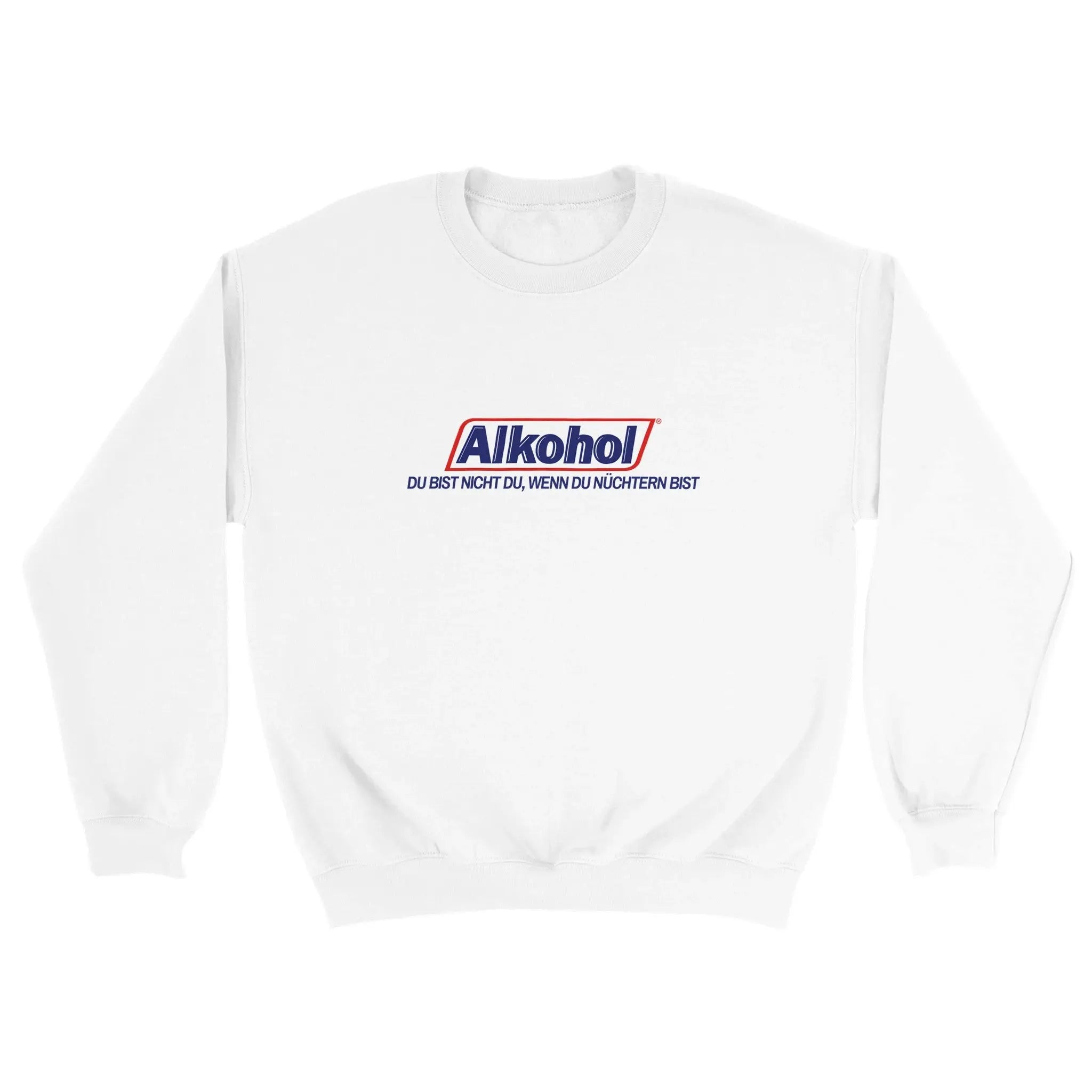 Alkohol Pullover dasallerletzte