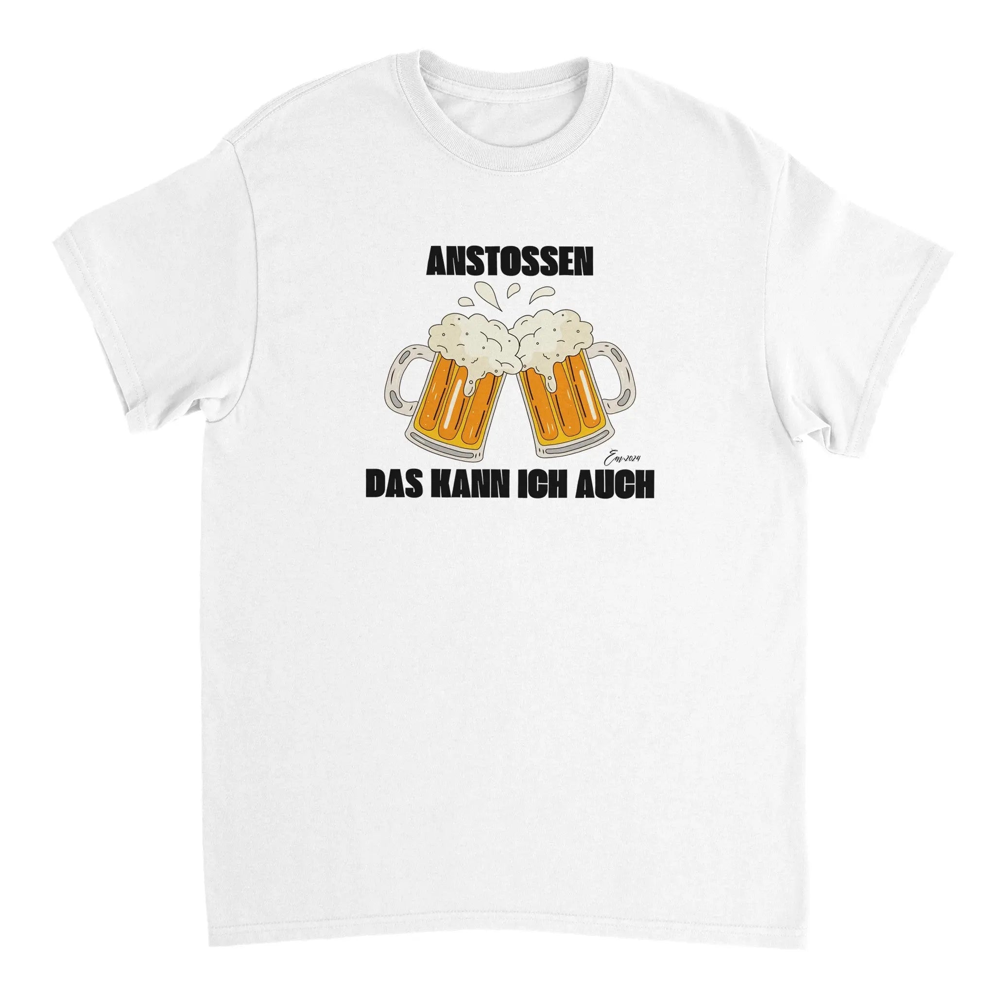 Anstossen das kann ich auch T-Shirt