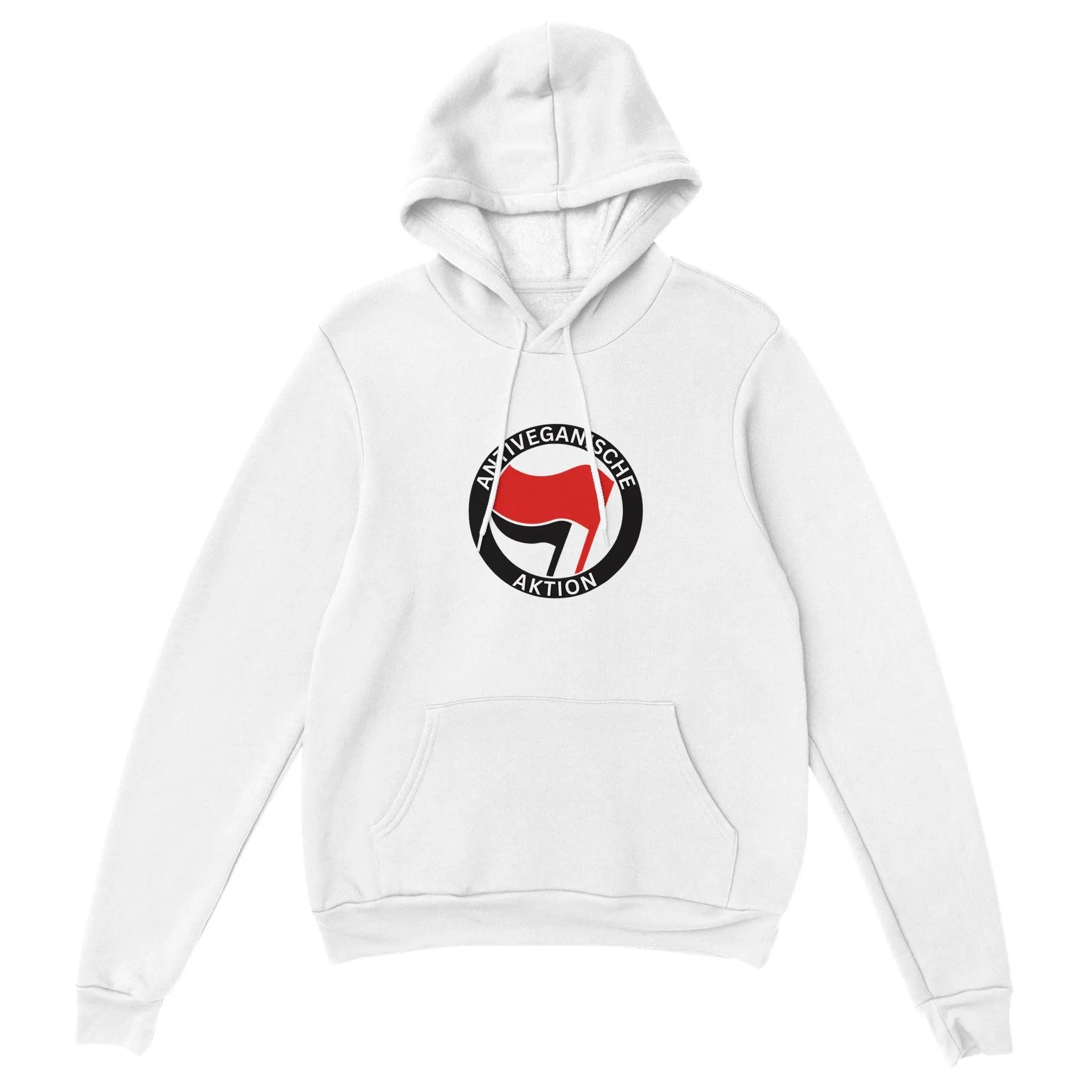 Antiveganische Aktion Hoodie dasallerletzte