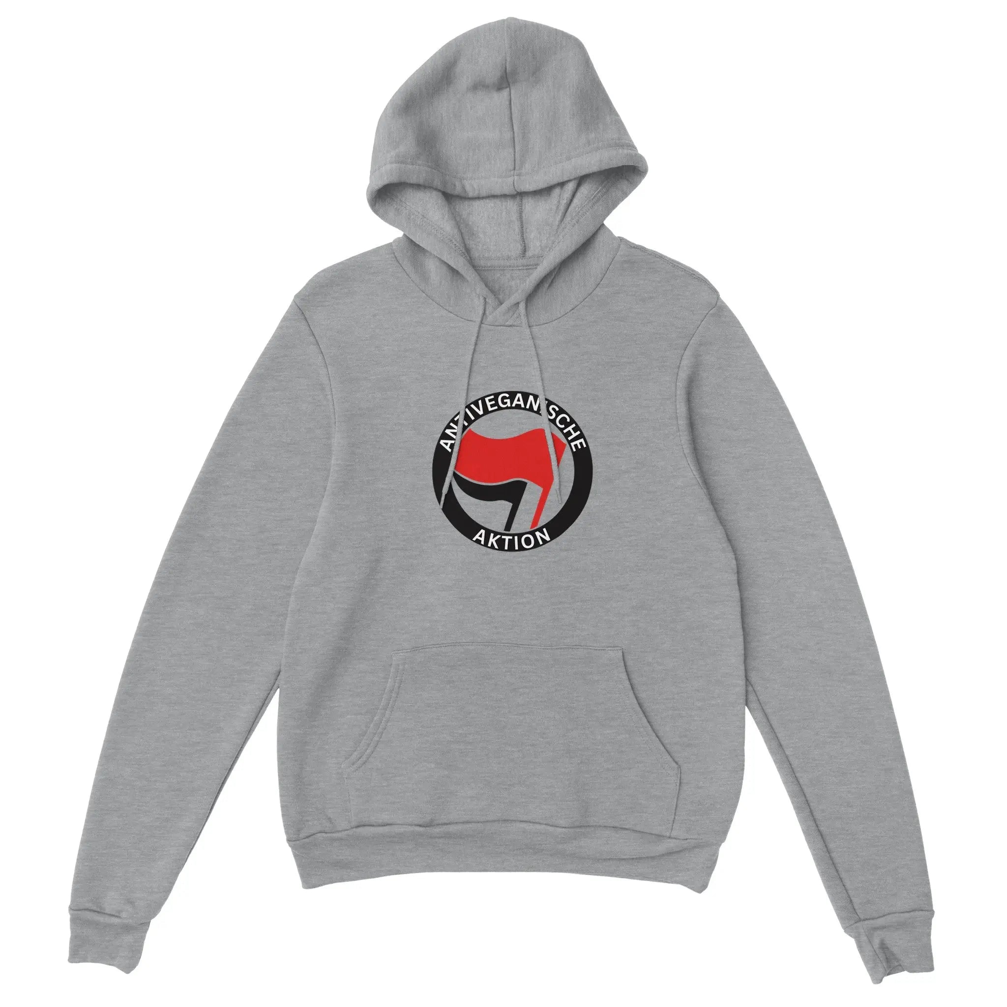 Antiveganische Aktion Hoodie dasallerletzte