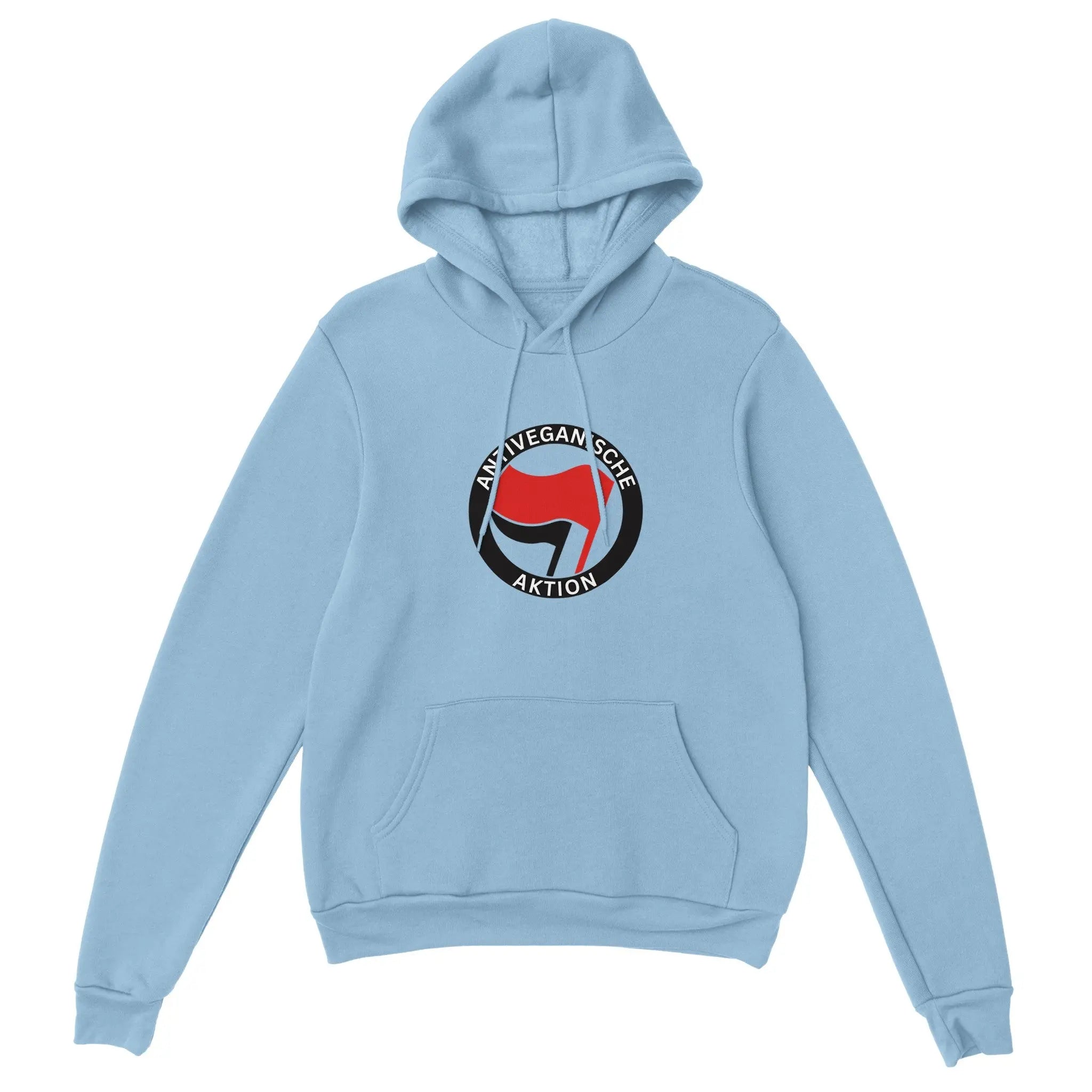 Antiveganische Aktion Hoodie dasallerletzte