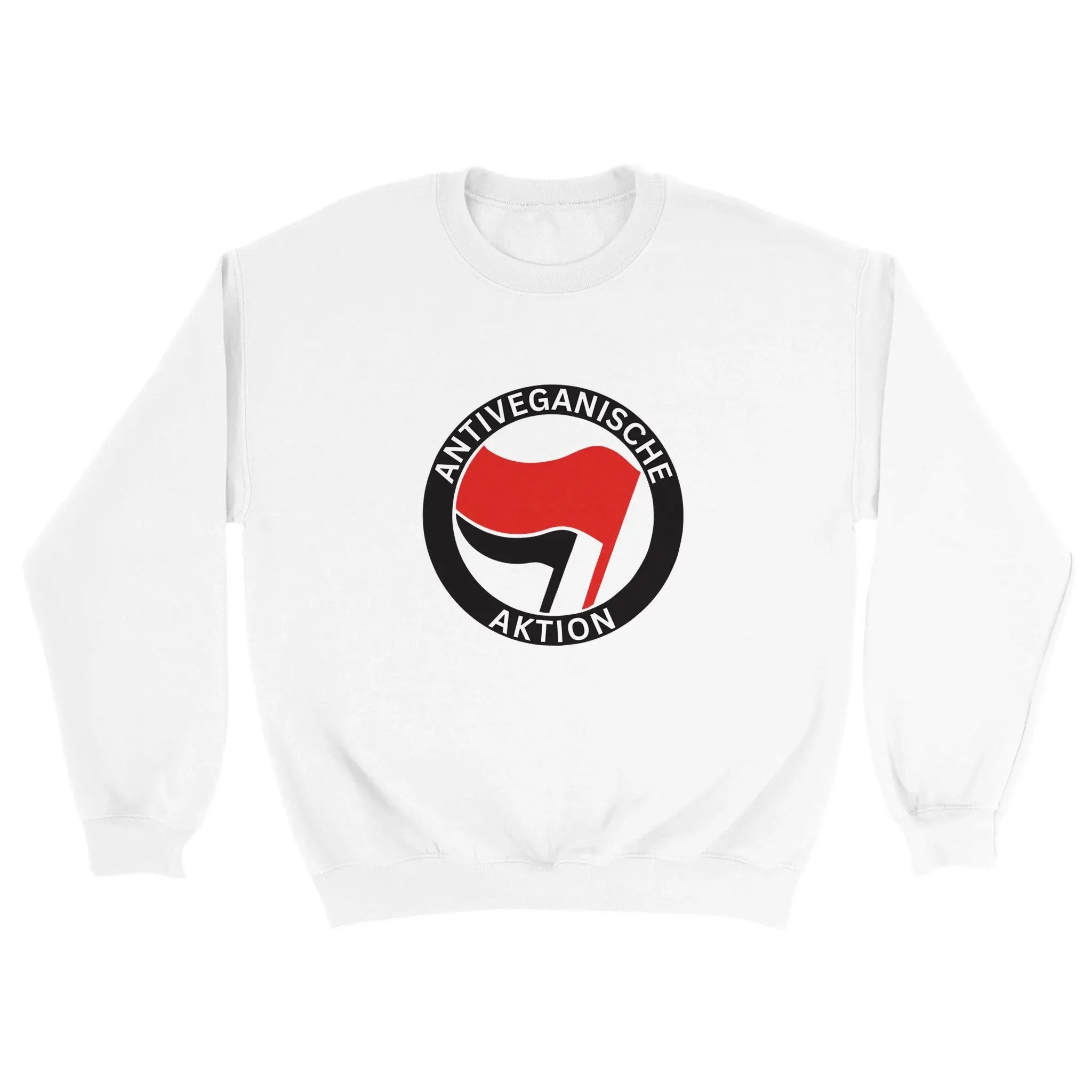 Antiveganische Aktion Pullover