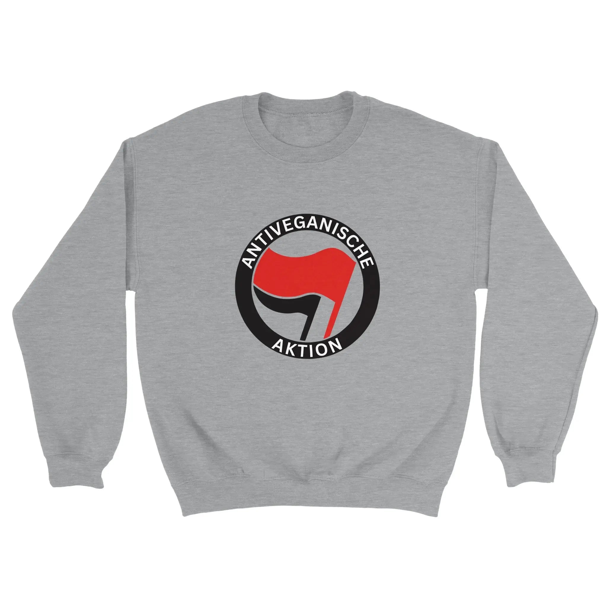 Antiveganische Aktion Pullover