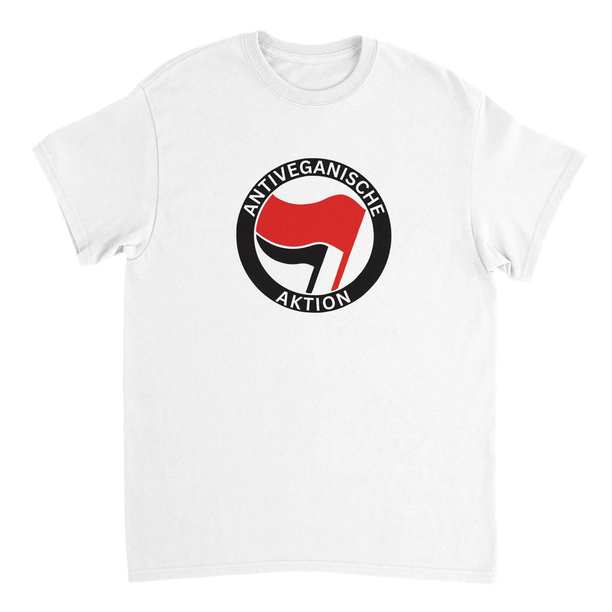 Antiveganische Aktion T-Shirt dasallerletzte