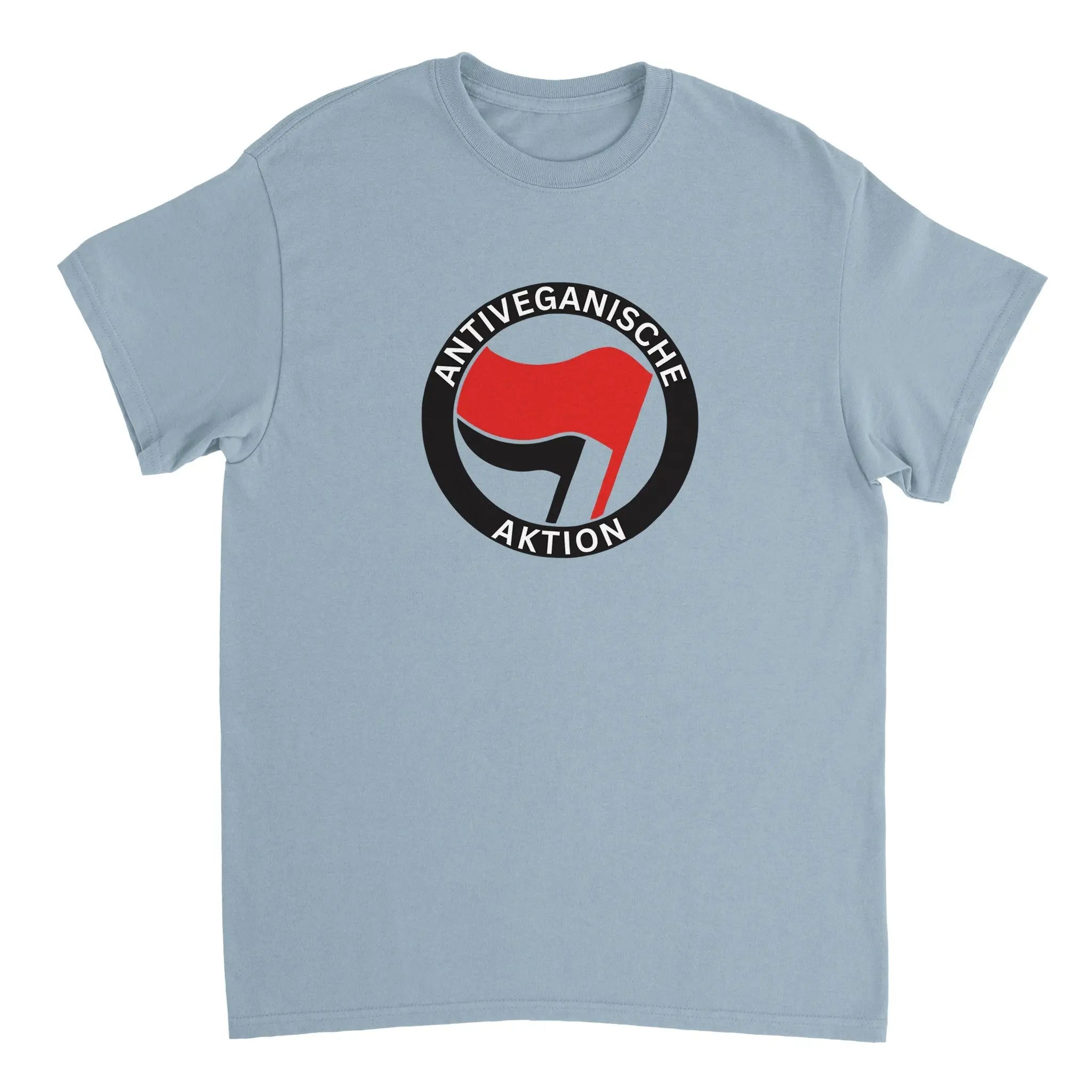 Antiveganische Aktion T-Shirt dasallerletzte