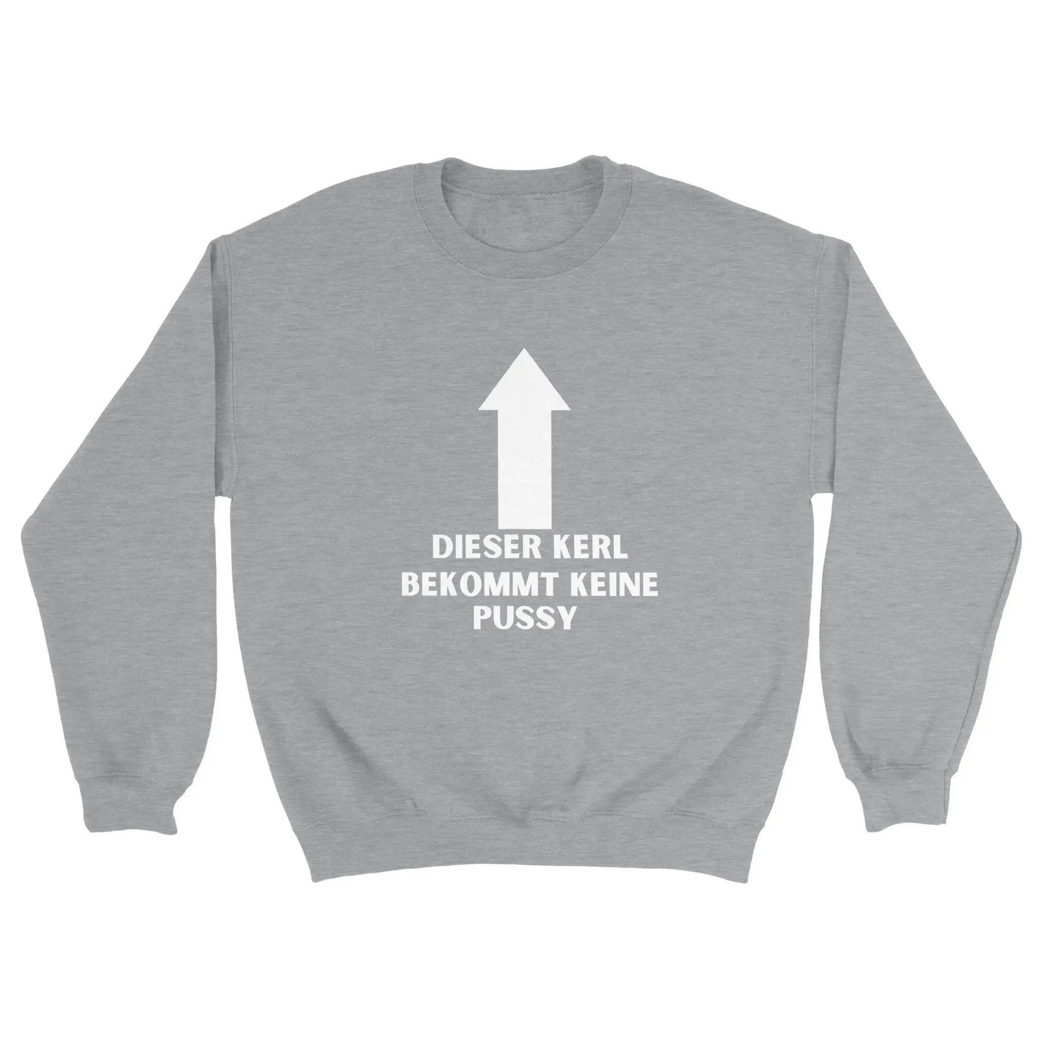 Unser schlicht beschriftetes einfarbiger Unisex Pullover erzählt der Umwelt die Wahrheit über den Träger und ist ein gutes Geschenk für Männer.