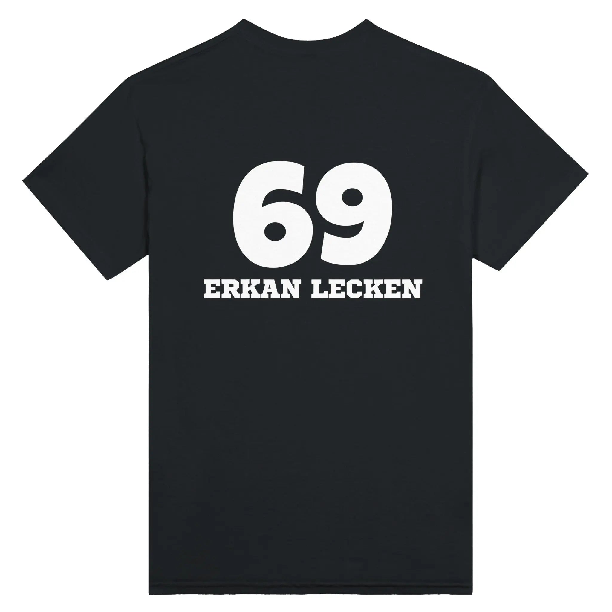 Erkan Lecken 69 backprint T-Shirt