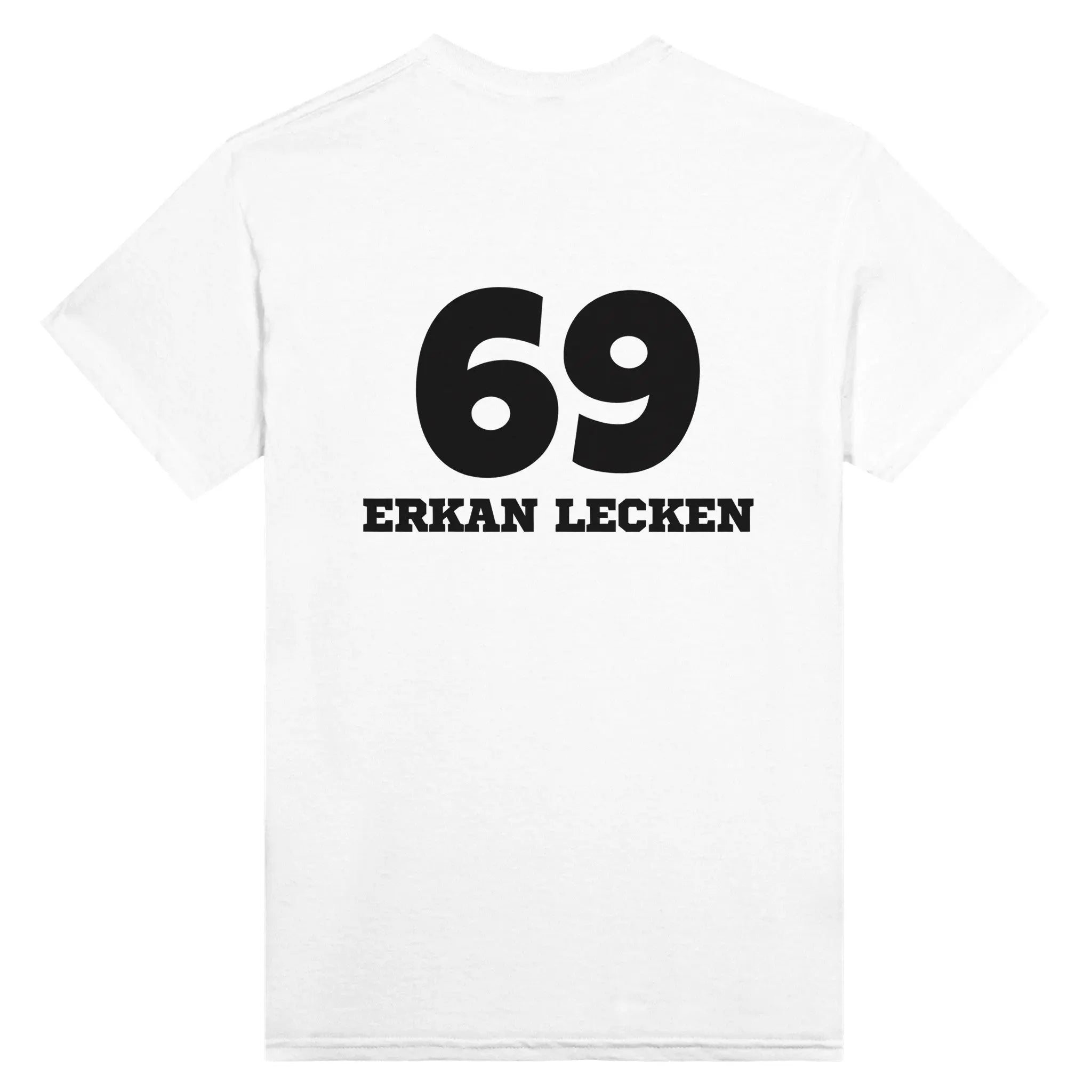 Erkan Lecken 69 backprint T-Shirt