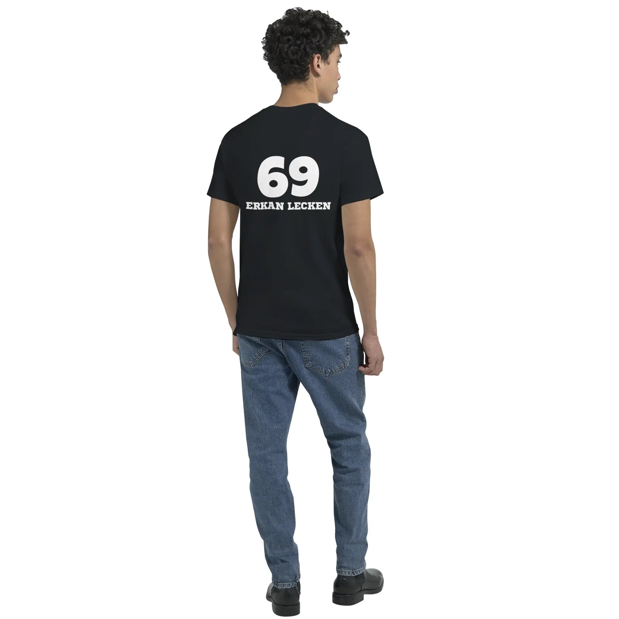 Erkan Lecken 69 backprint T-Shirt