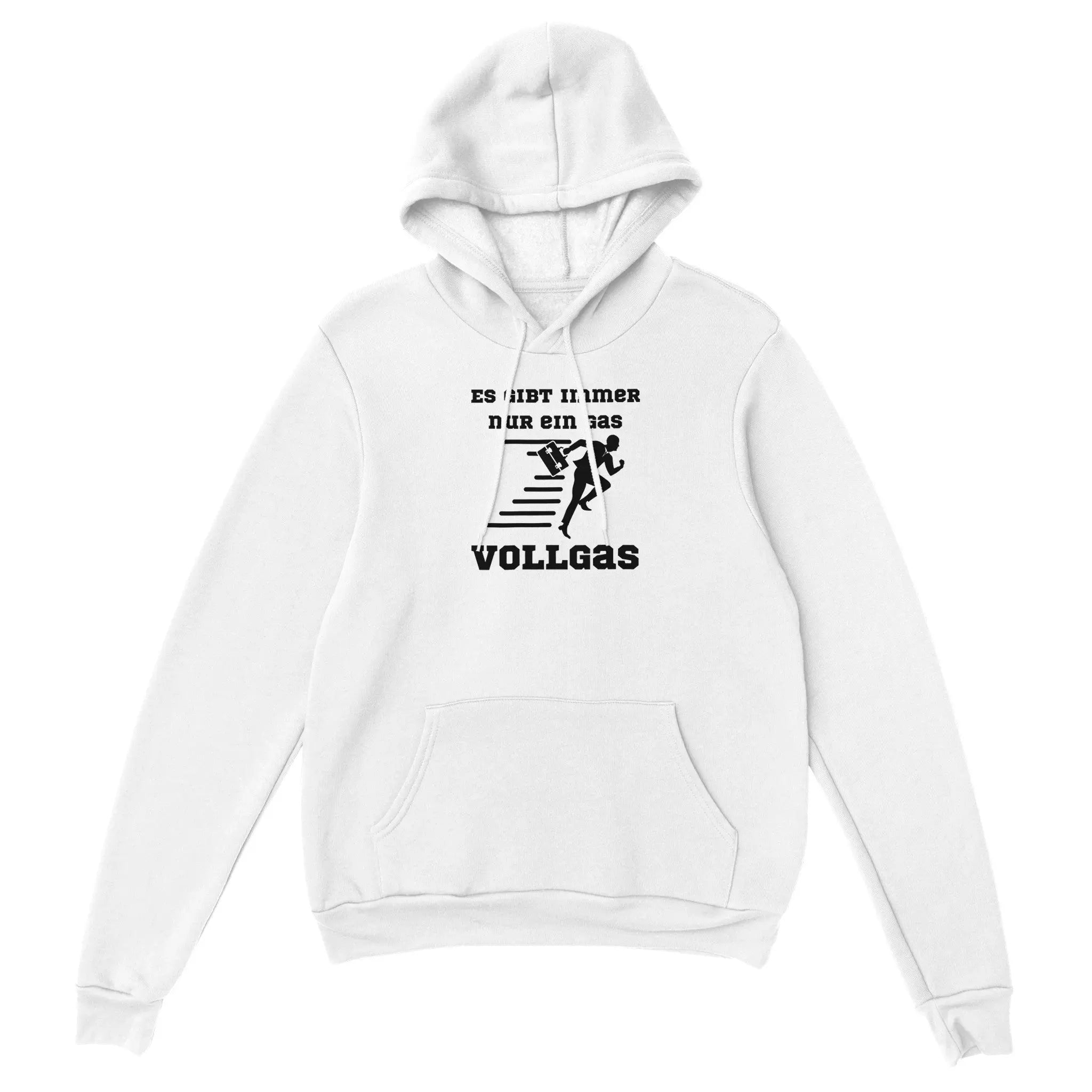 Es gibt immer nur ein Gas Vollgas Hoodie Gelato