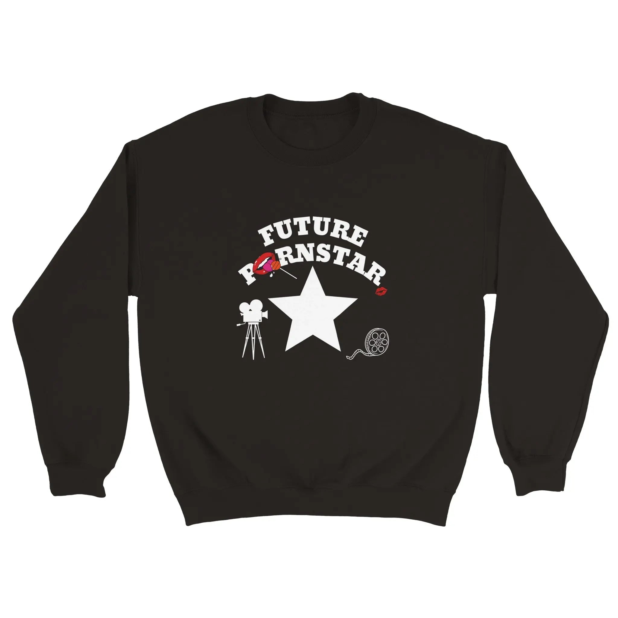 Future Pornstar Pullover dasallerletzte