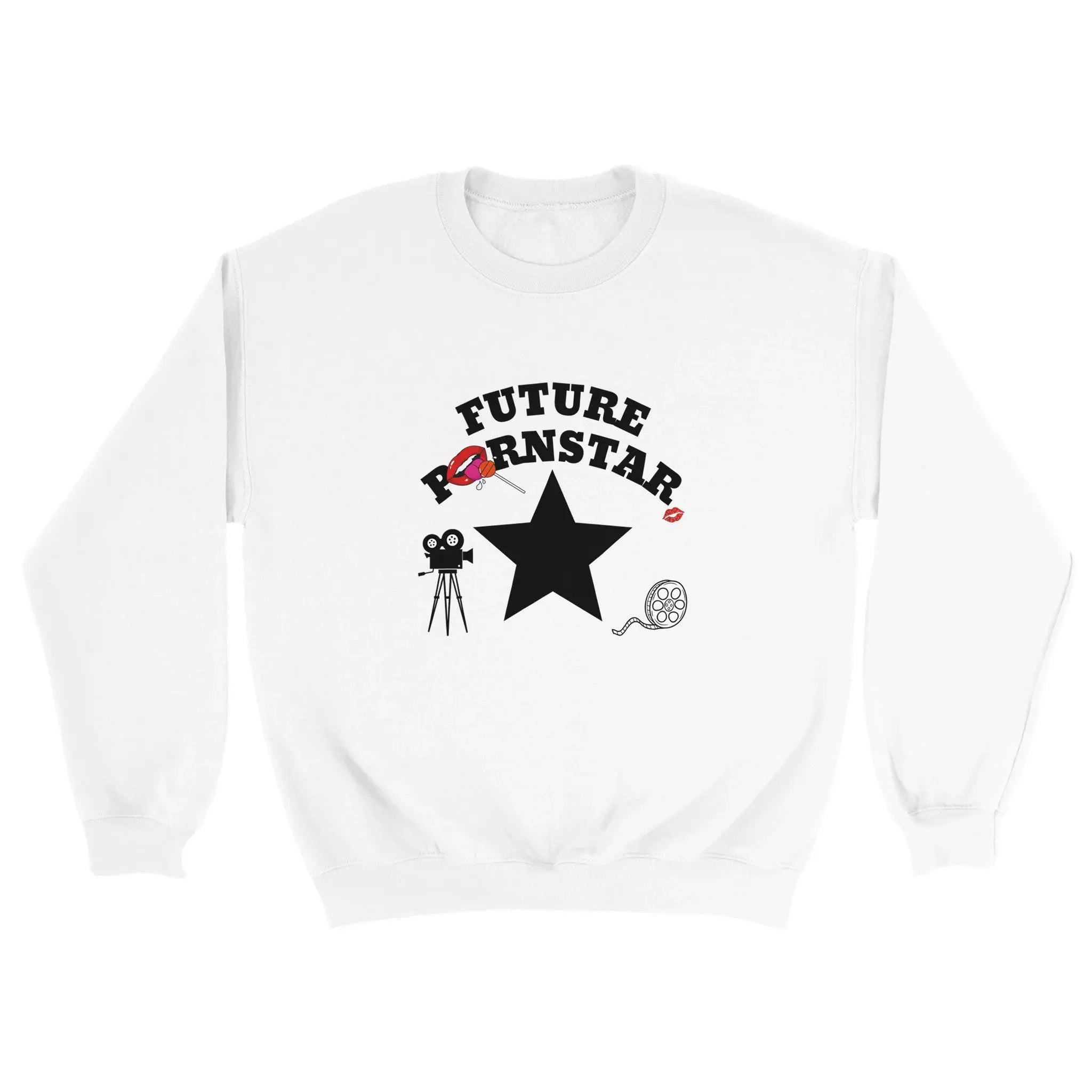 Future Pornstar Pullover dasallerletzte