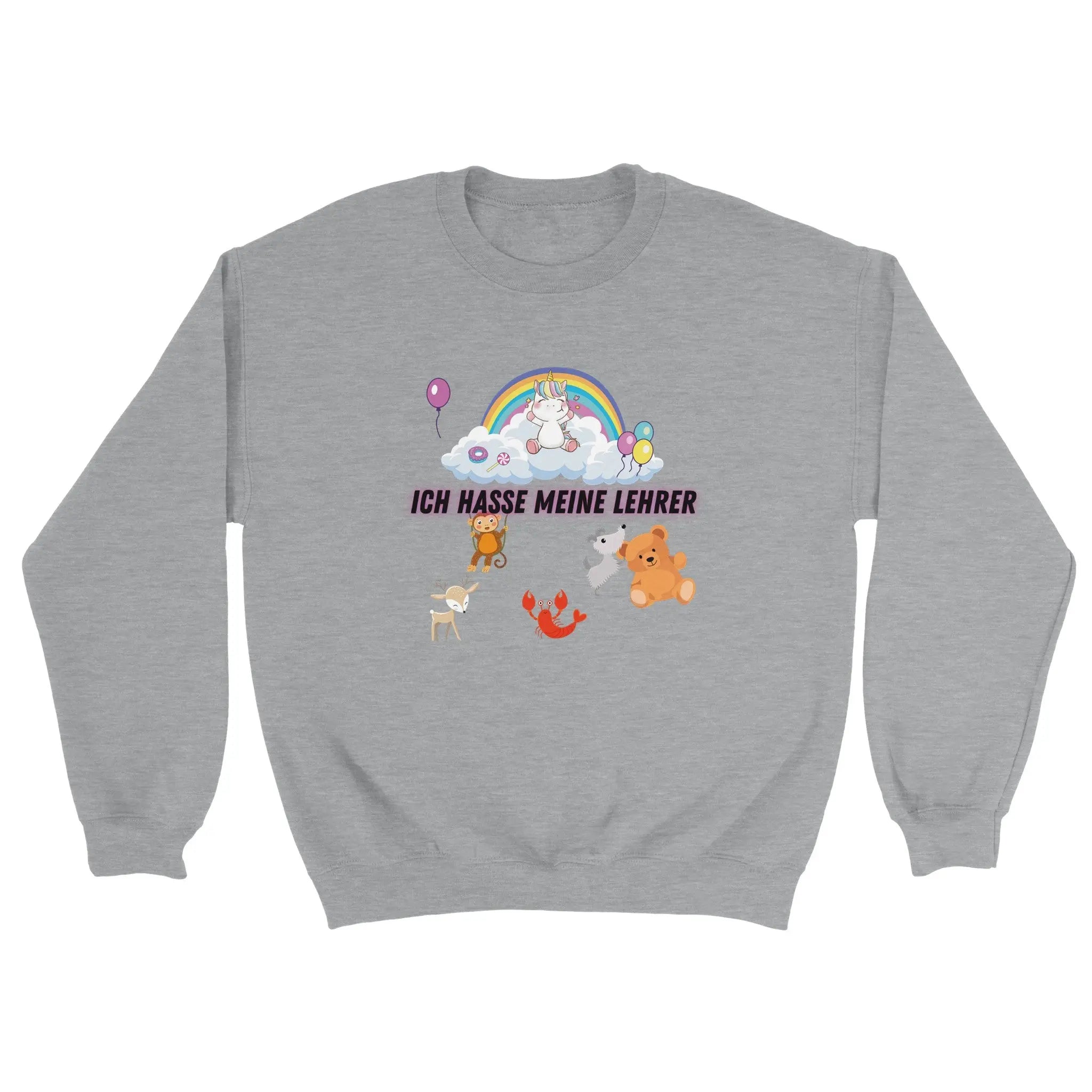 Lustiges Pullover Design auf dem klassischen Unisex Schnitt, es bietet Humor und gute Laune für jeden Träger. Es ist ein Meme Pullover für Jungen und Mädchen, das in der Schule oder dem Unterricht besonders gut ankommt. Auch als Geschenk zu jedem Anlass eignet sich der Pullover hervorragend.