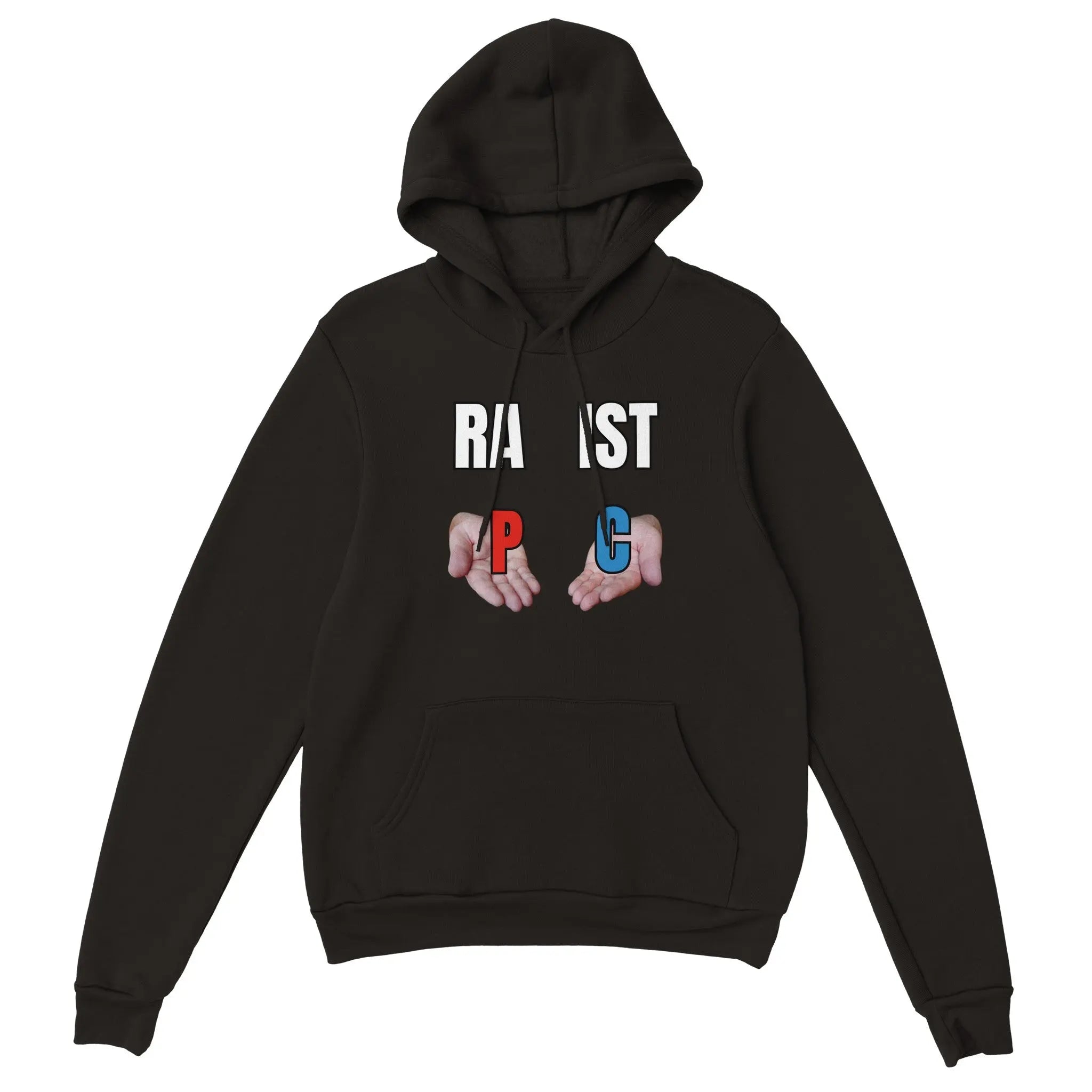 Racist oder Rapist Hoodie dasallerletzte