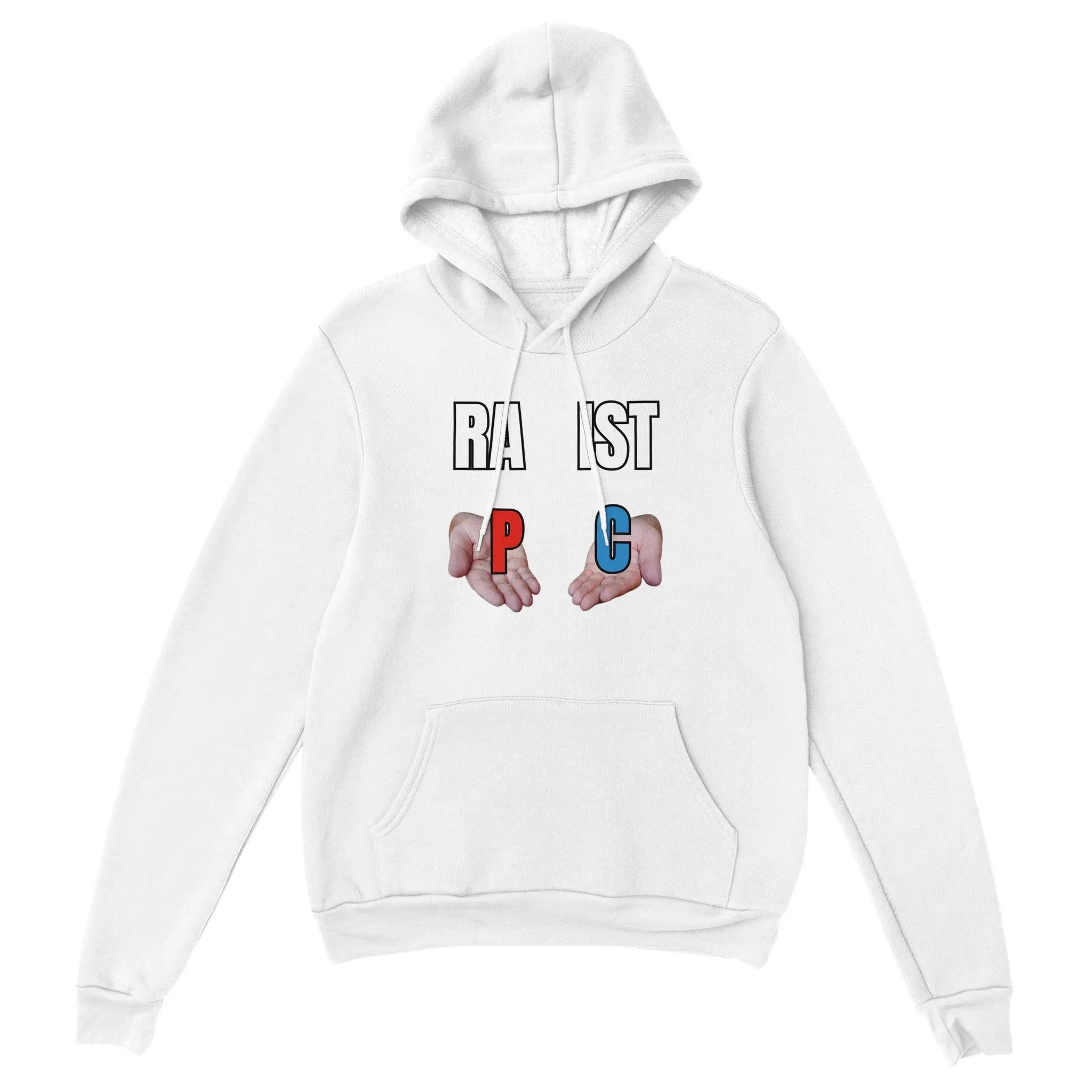 Racist oder Rapist Hoodie dasallerletzte